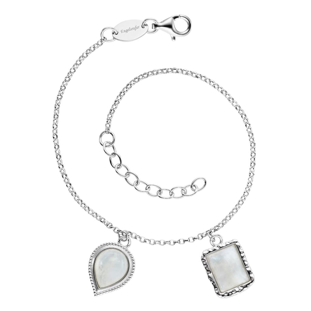 Engelsrufer Silberarmband »Pure Moon, ERB-PURE-MO, ERB-PURE-MO-G«