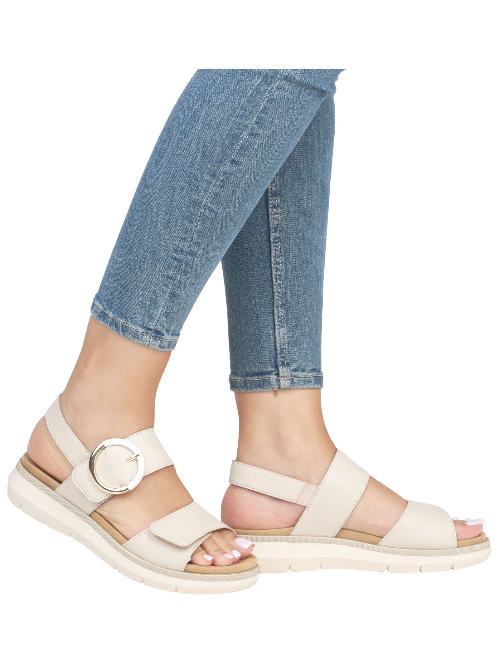 Remonte Riemchensandale »Remonte Sandalen Leder«