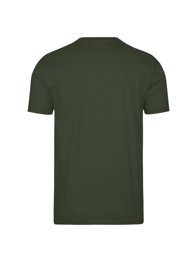 Trigema T-Shirt V-Shirt »TRIGEMA Baumwolle« online DELUXE kaufen