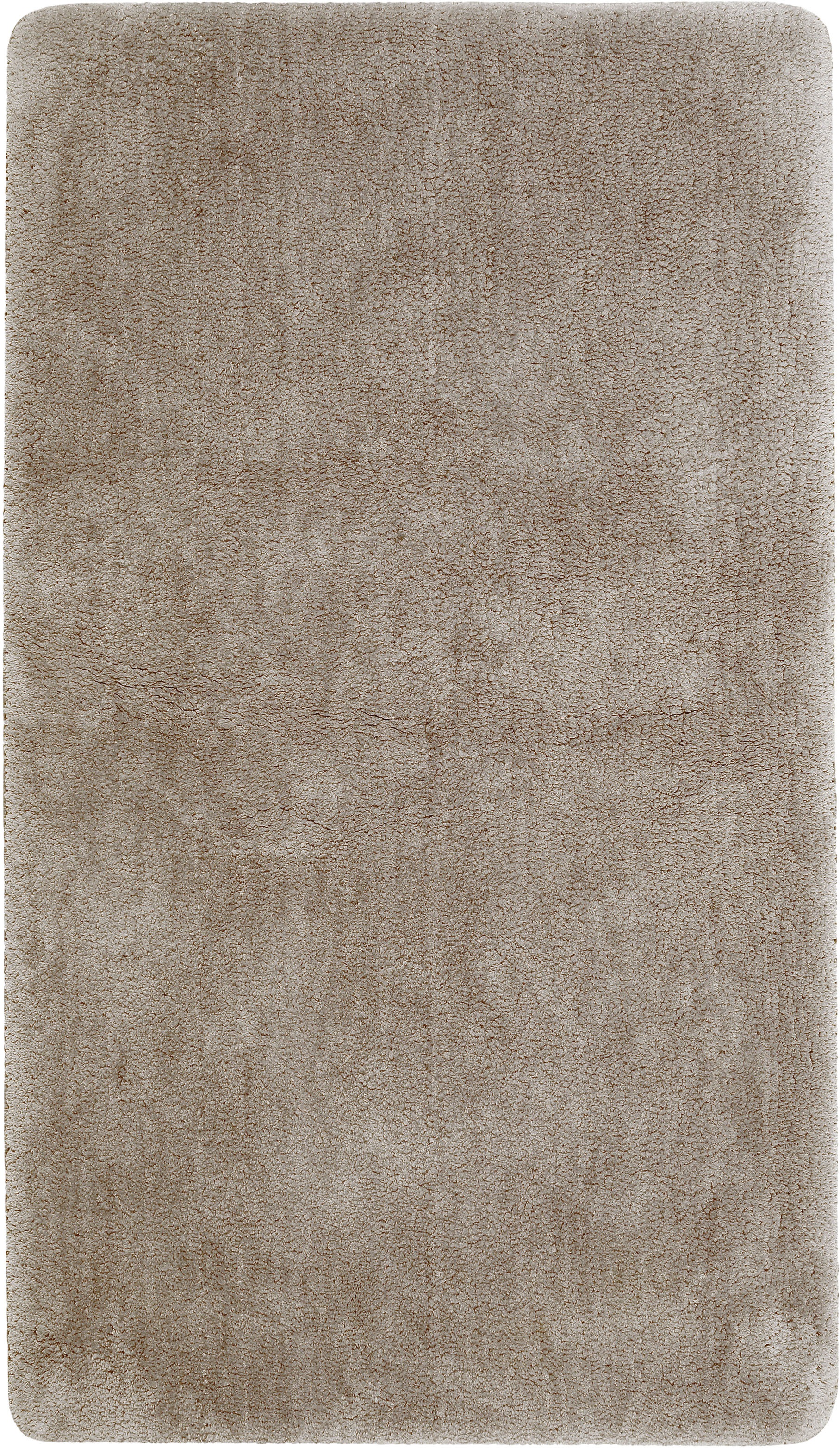Wecon home Basics Badematte »Joris«, rutschhemmend beschichtet, strapazierfähig, waschbar, viele Größen, Badezimmerteppich, uni