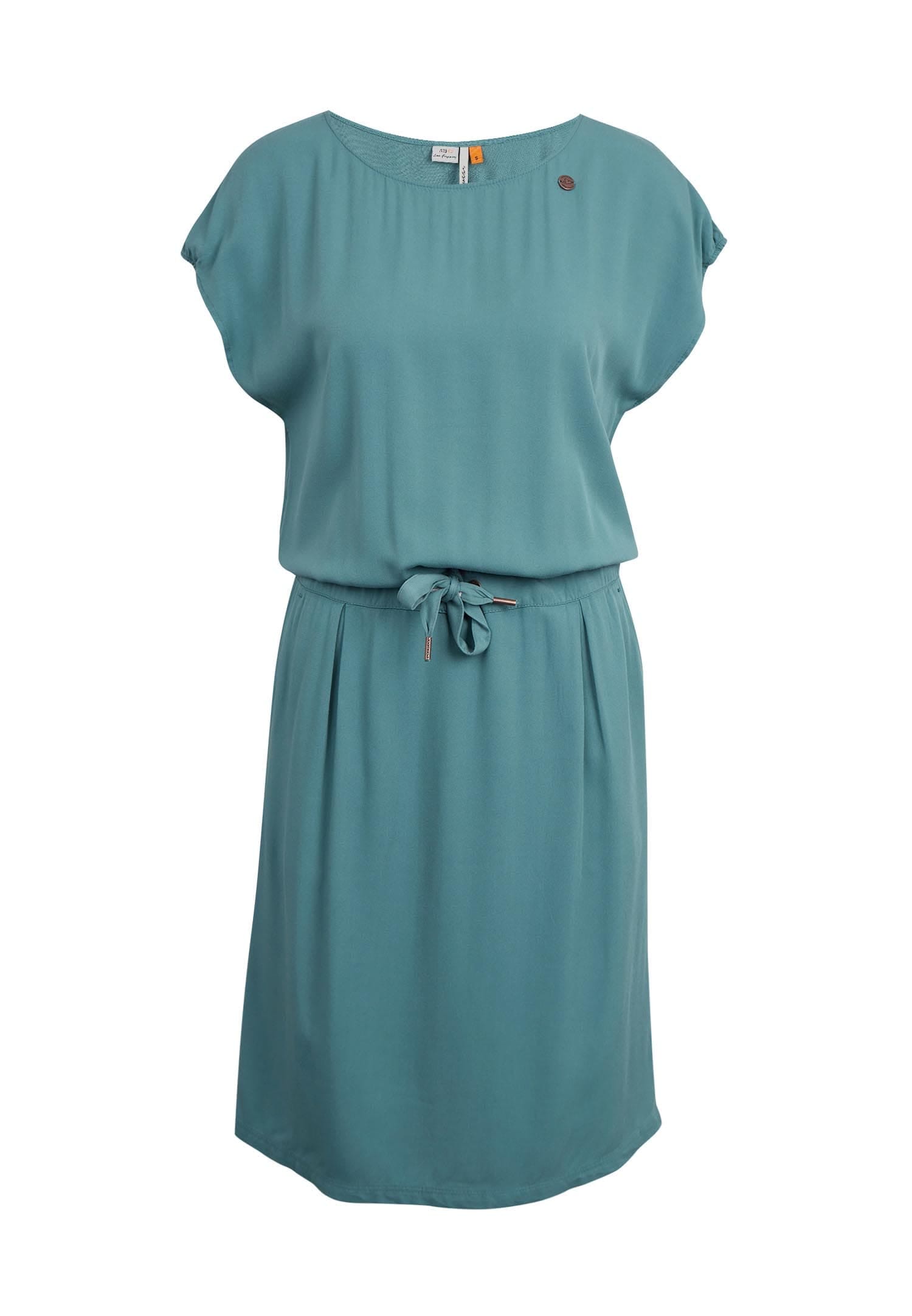 Ragwear Shirtkleid »MASCARPONE«, mit Taillen-Kordelzug und Eingrifftaschen