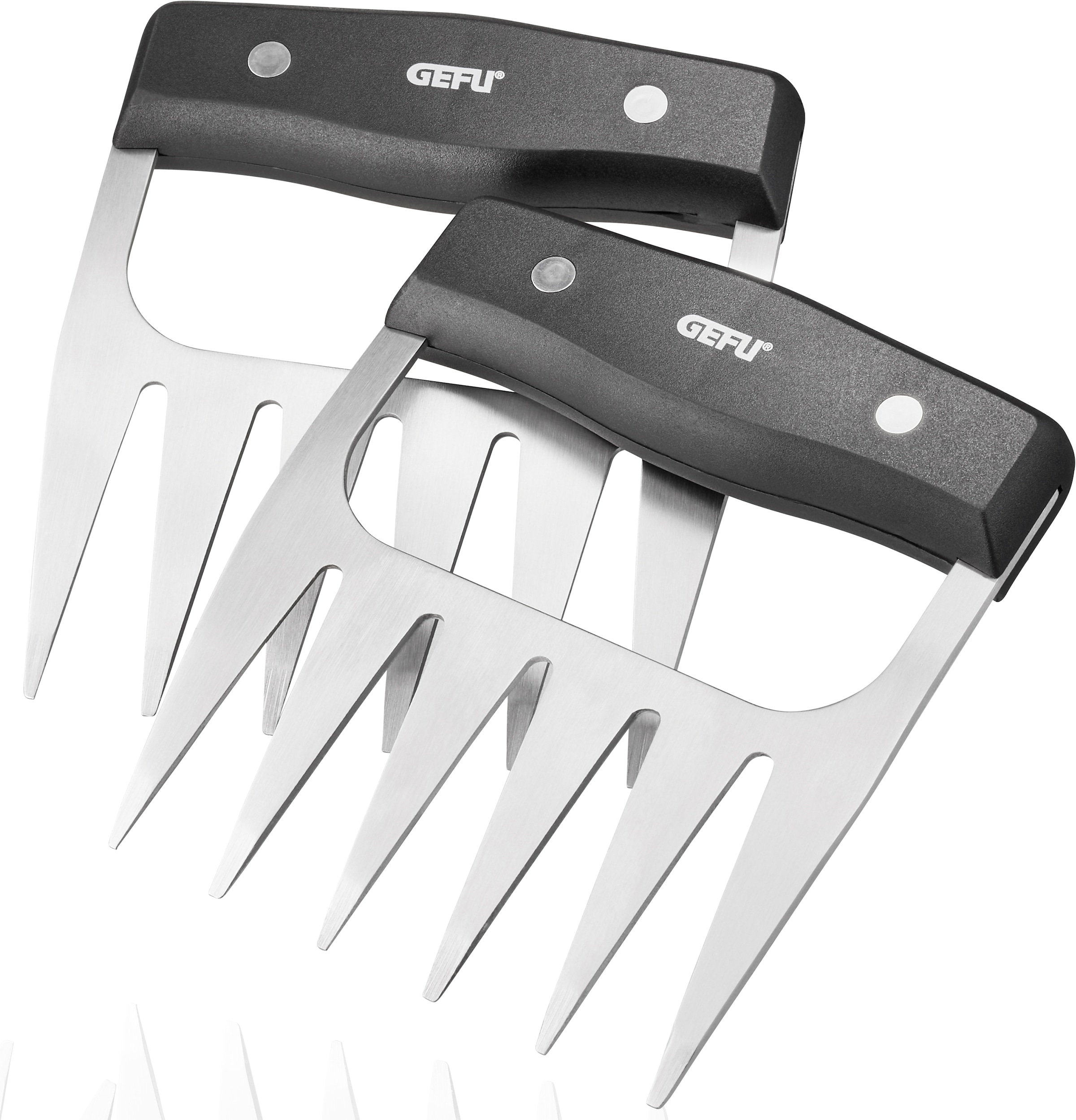 GEFU Fleischgabel »BBQ« ergonomisch geformte Griffe für einen perfekten Hal günstig online kaufen