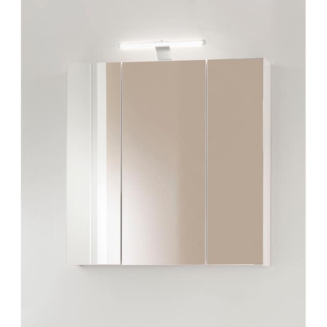 Schildmeyer Spiegelschrank »Lagona«, Breite 70 cm, 3-türig, LED-Beleuchtung,  Schalter-/Steckdosenbox jetzt im %Sale