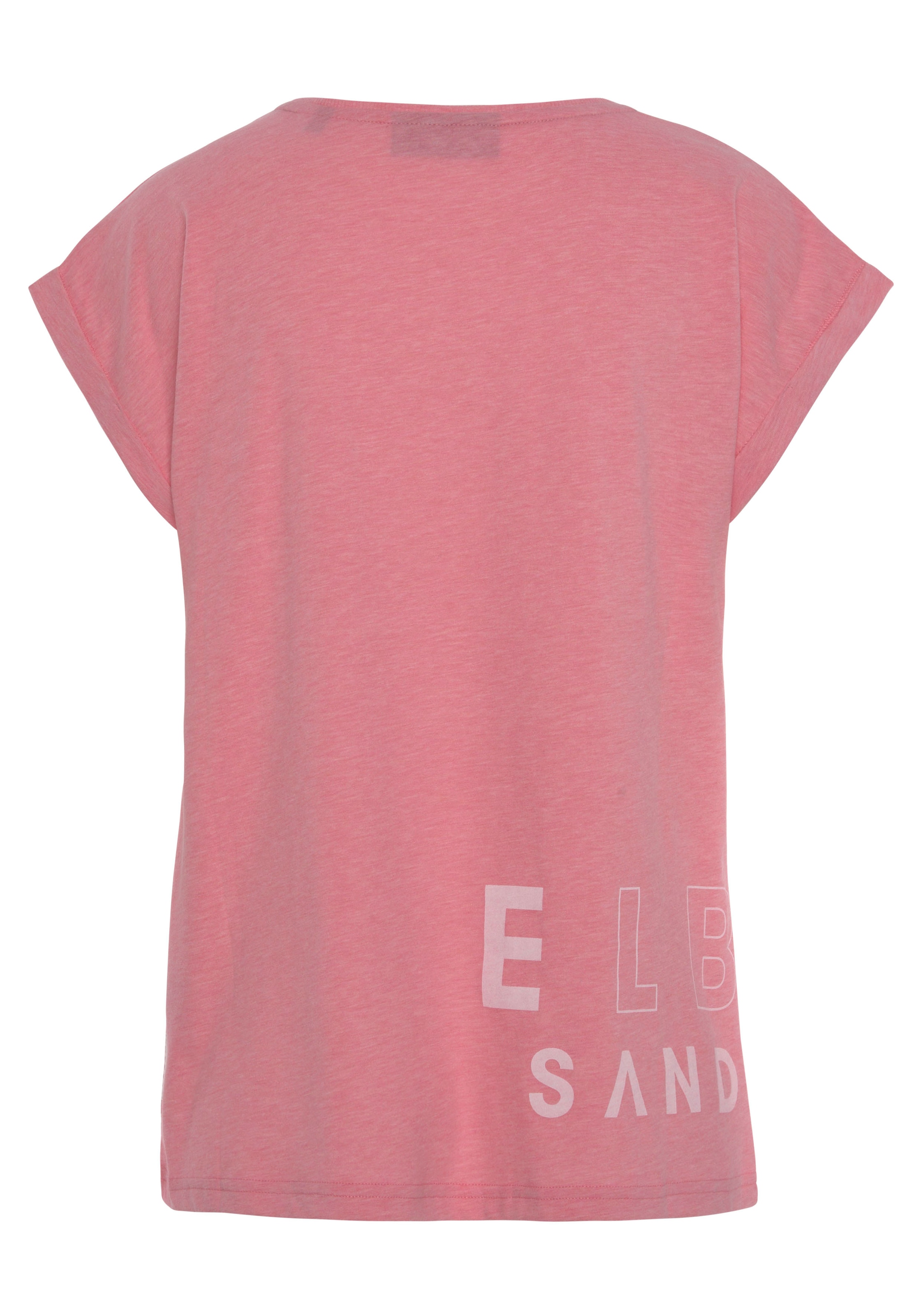 Elbsand T-Shirt, aus weichem Jersey, Kurzarmshirt, sportlich und bequem