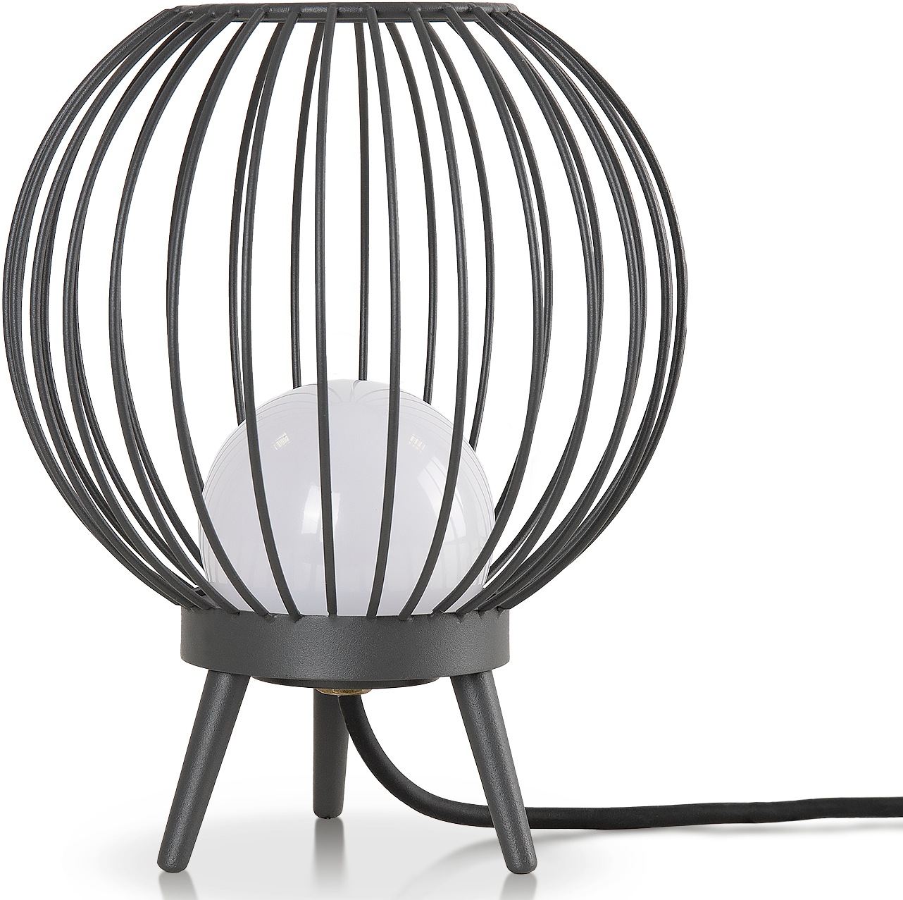 Paco Home Tischleuchte »AUZZURRA«, LED Lampe Vintage In-& Outdoor Lampe Lat günstig online kaufen