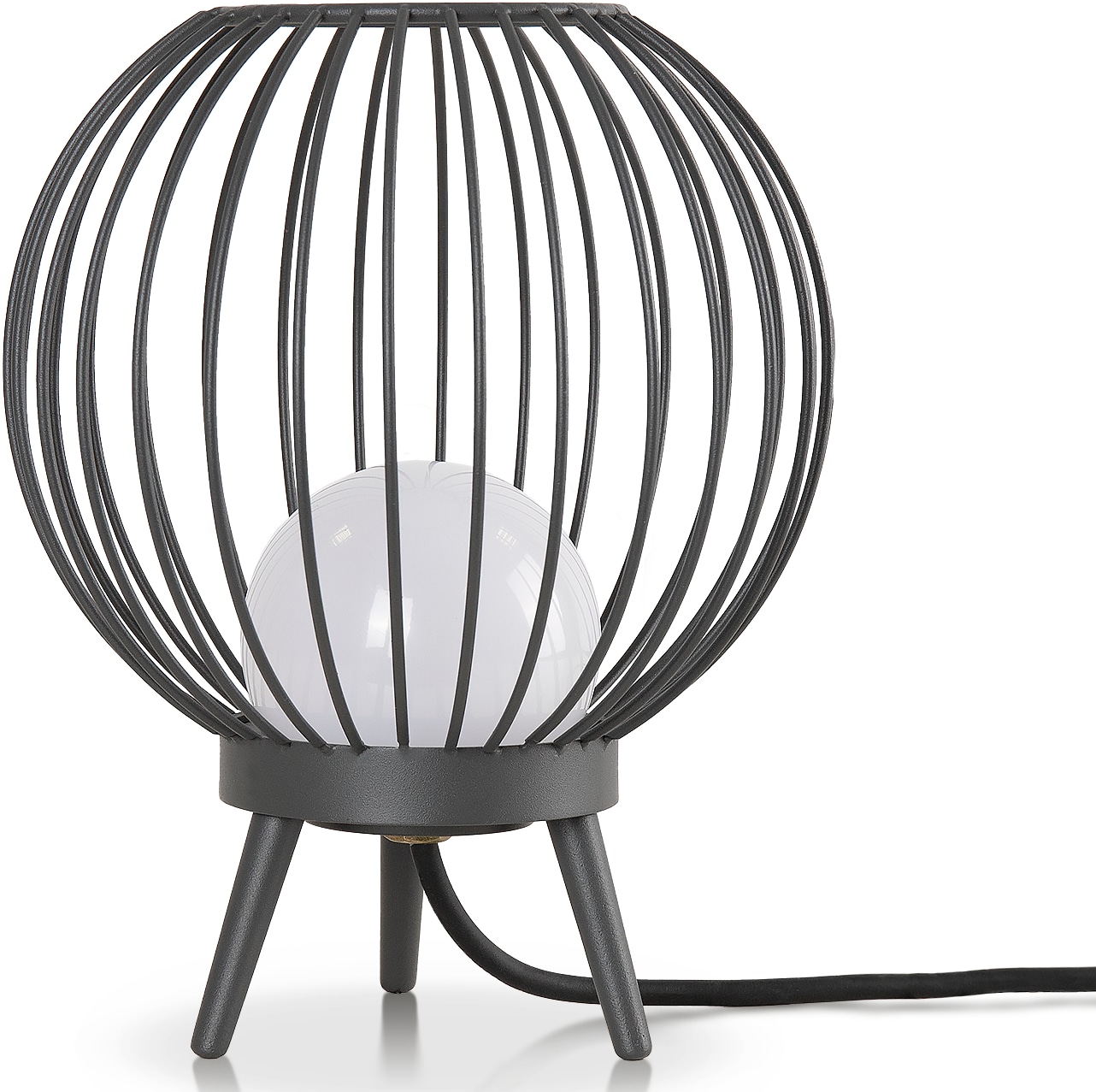 Paco Home Tischleuchte »AUZZURRA« Warmweiß LED Lampe Vintage In-& Outdoor L günstig online kaufen