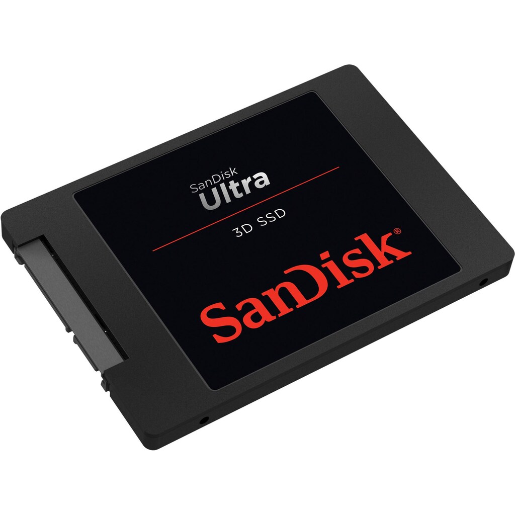 Sandisk interne SSD »Ultra 3D«, 2,5 Zoll, Anschluss SATA