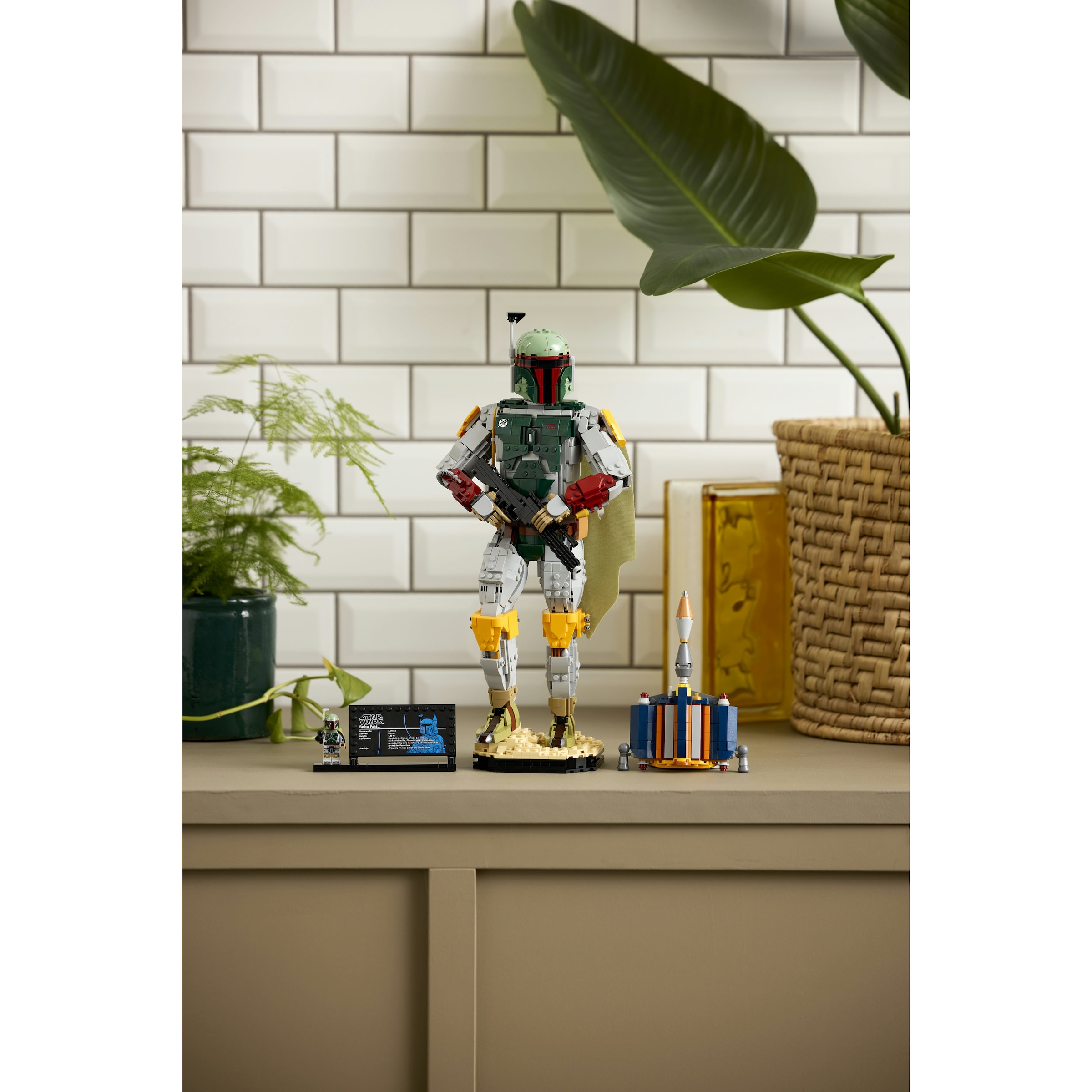 LEGO® Konstruktionsspielsteine »Boba Fett (75455), LEGO Star Wars™« Made in Europe