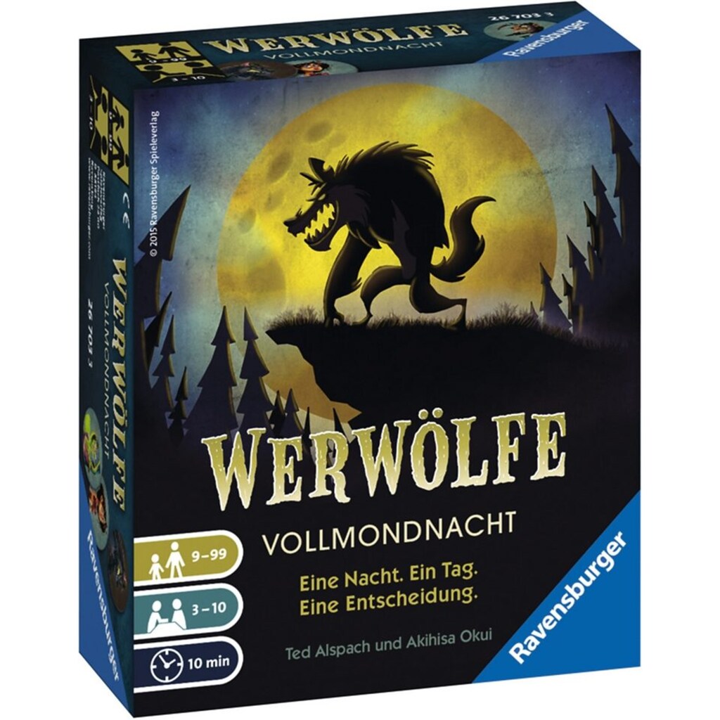 Ravensburger Spiel »Werwölfe Vollmondnacht«