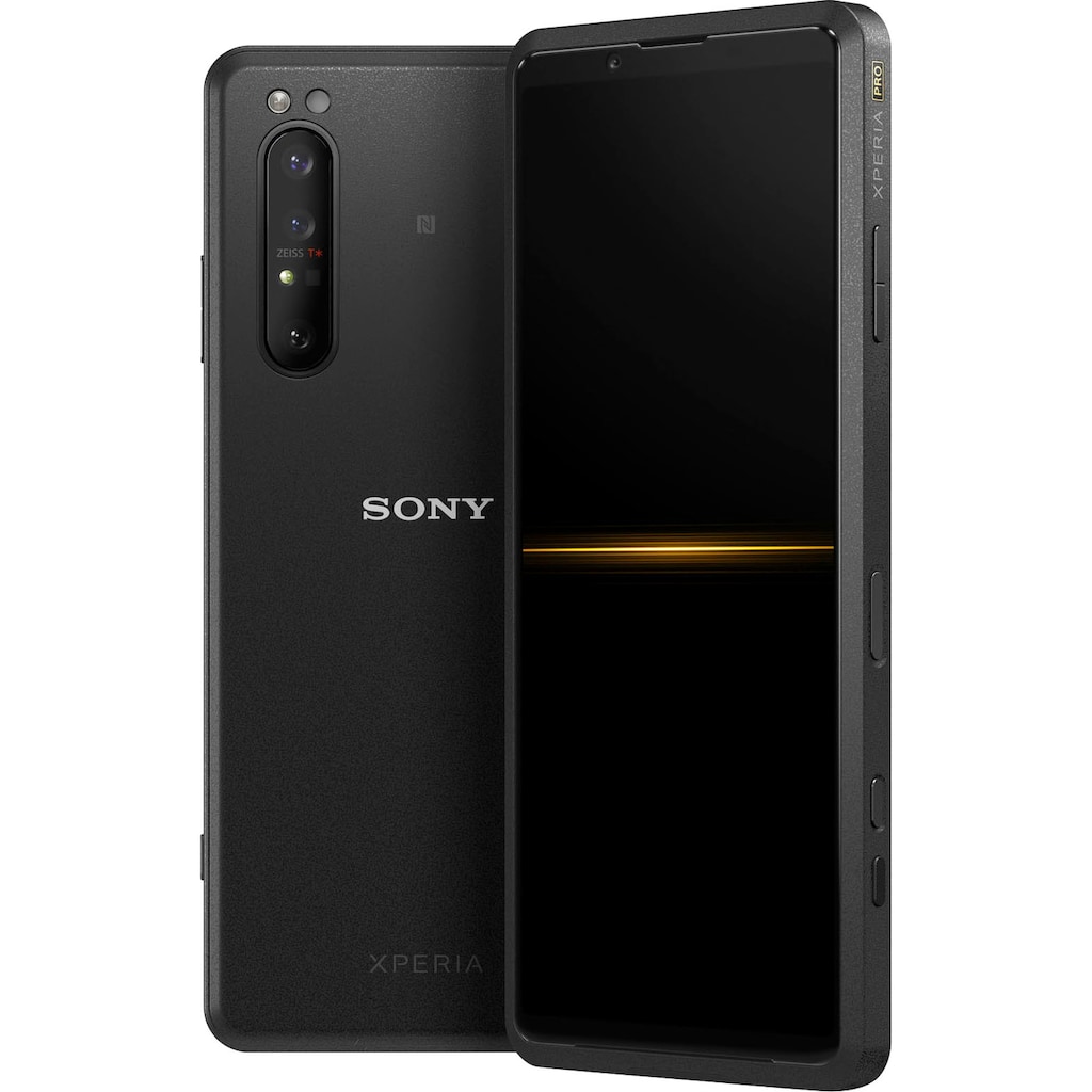 Sony Smartphone »Xperia Pro«, schwarz, 16,5 cm/6,5 Zoll, 512 GB Speicherplatz, 12 MP Kamera