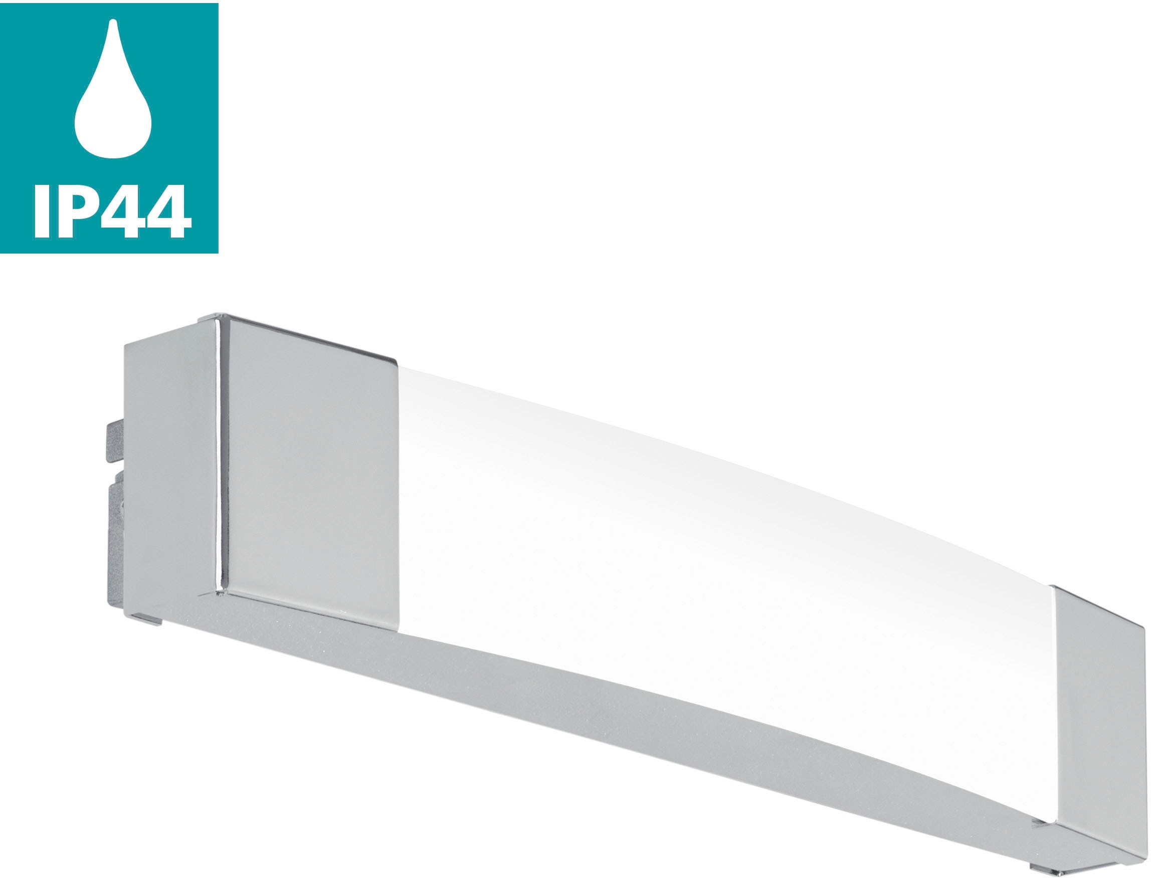 EGLO Spiegelleuchte »SIDERNO«, 1 flammig, Leuchtmittel LED-Board   LED fest günstig online kaufen