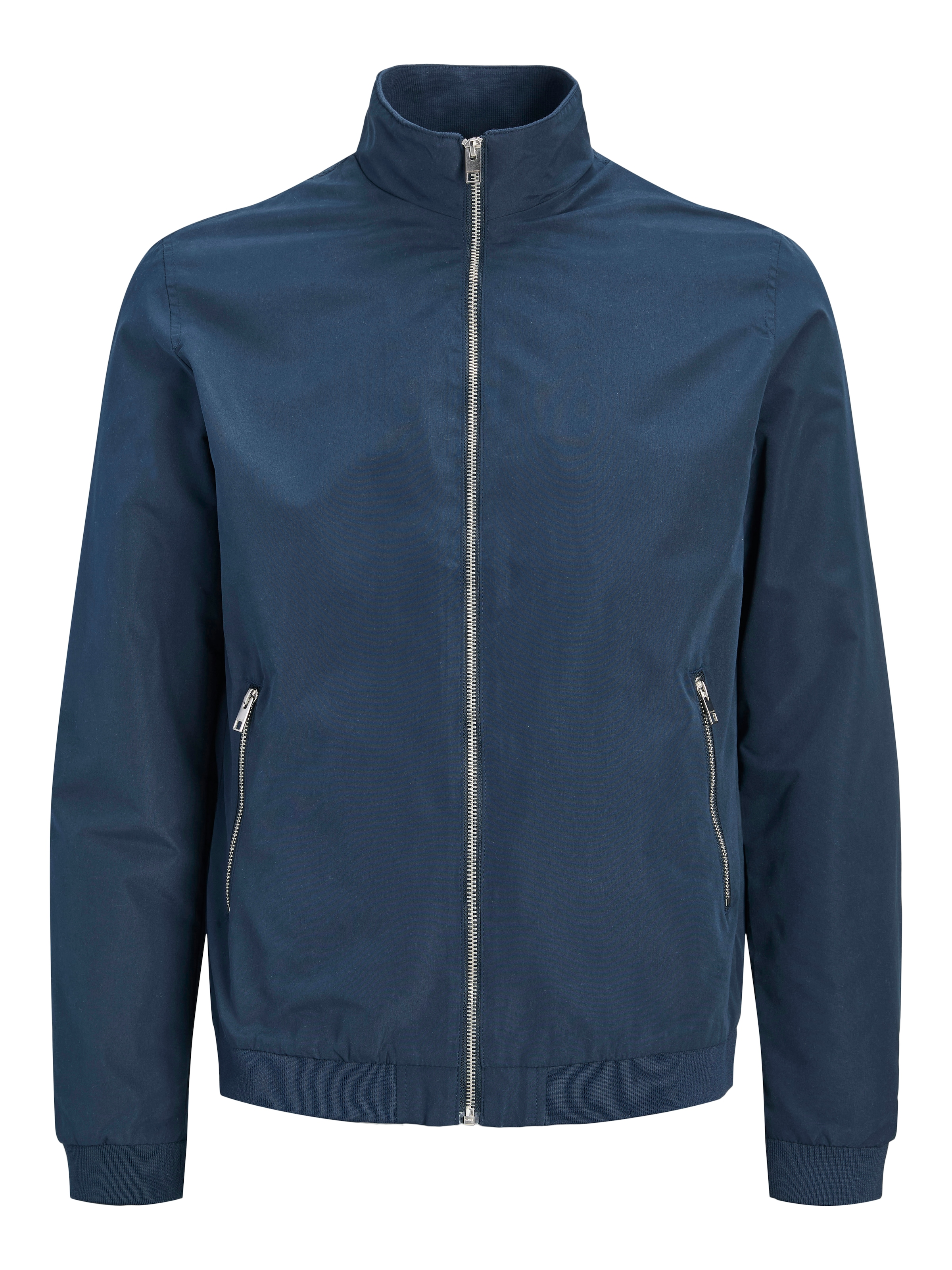 Jack & Jones PlusSize Blouson »JJERUSH HARRINGTON BOMBER NOOS PLS« Kunstfaser, regular fit