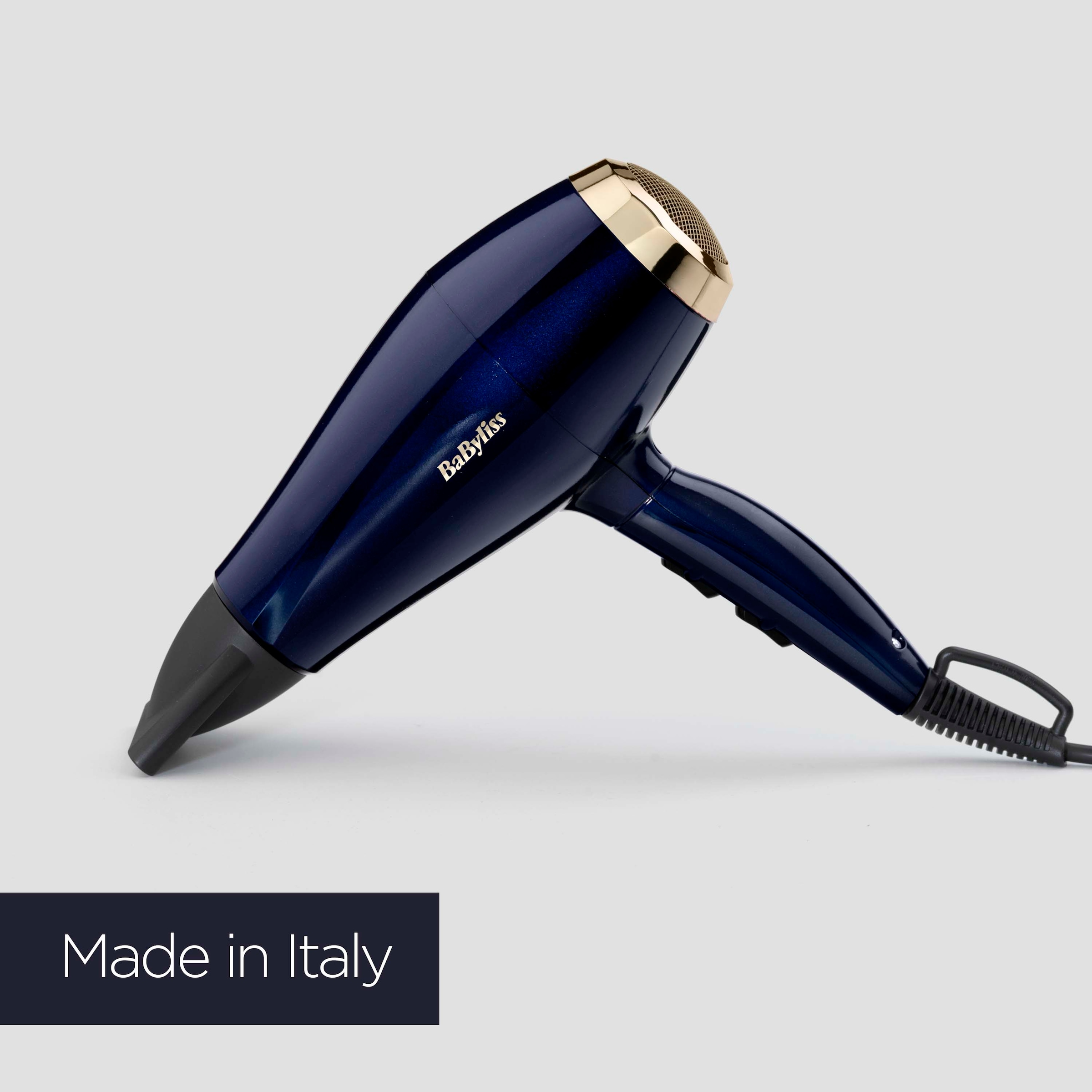 BaByliss Haartrockner »Black Onyx Haartrockner«, 2100 W, mit innovativem HTDC-Motor für professionelle Leistung