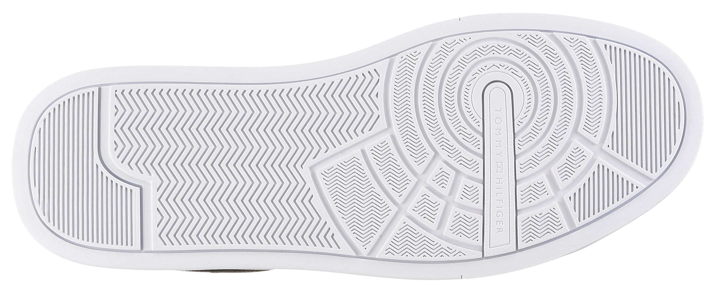 Tommy Hilfiger Sneaker »TH COURT CORE«  , Freizeitschuh, Halbschuh, Schnürschuh, weich gepolstertem Schaftrand