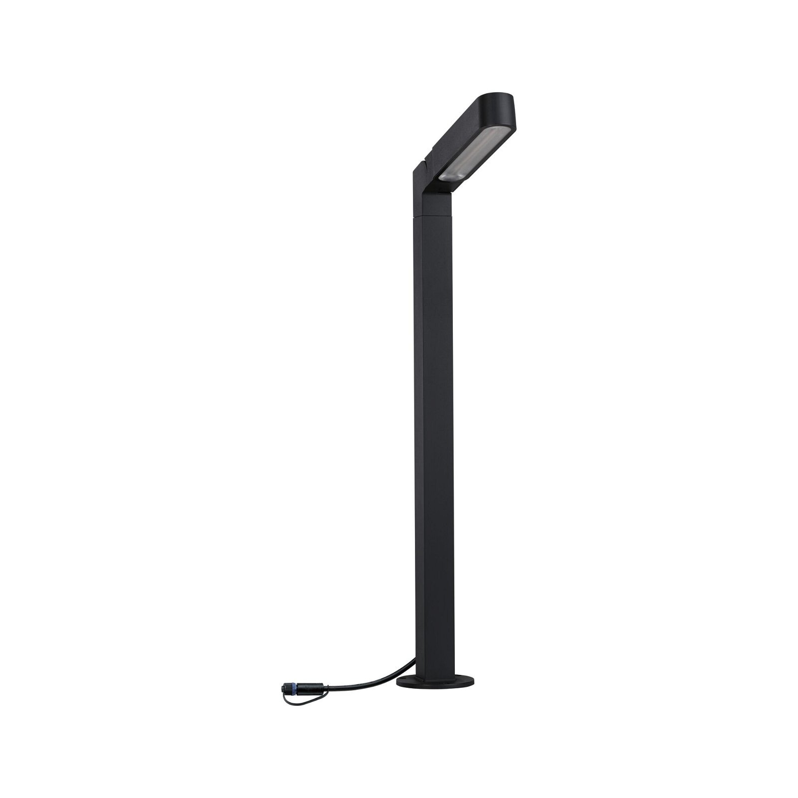Paulmann LED Pollerleuchte »Plug & Shine Ito IP65 3000K 6W Anthrazit«, 1 flammig, Einzelleuchte Vertikale Ausrichtung