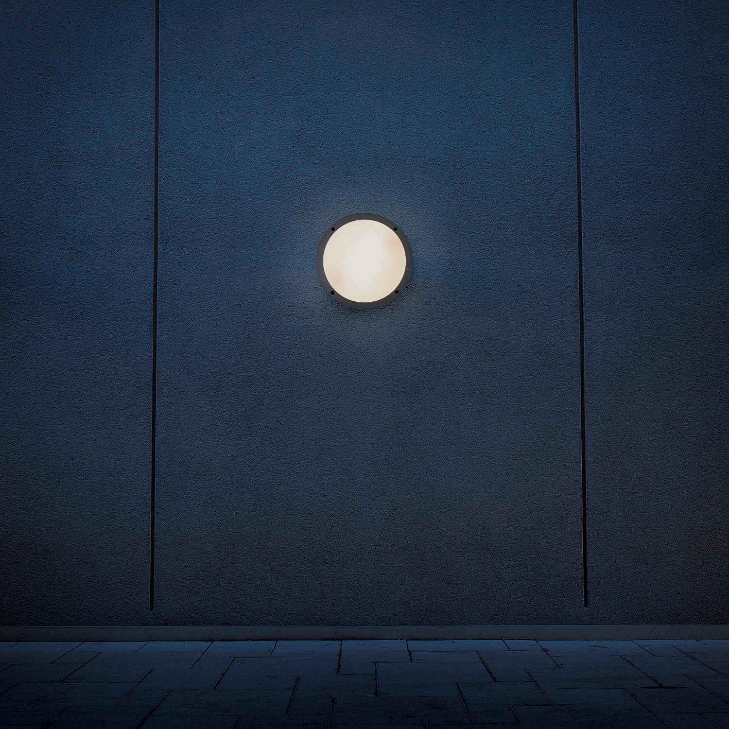 Paco Home Außen-Wandleuchte »CARLOTTA« E27 Aussen In- & Outdoor Garten Terasse Hauswand E27 Aluminium IP54