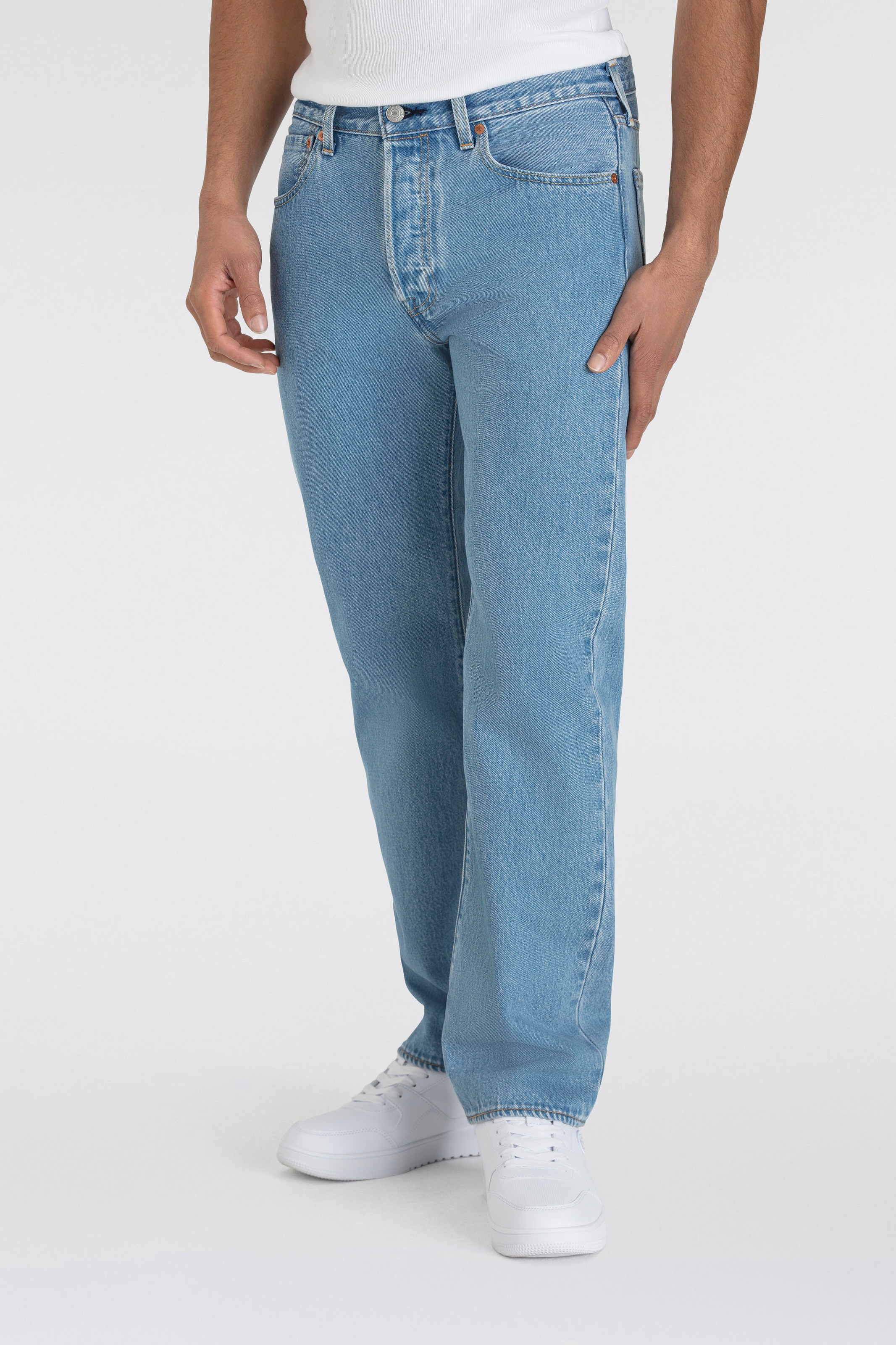 Levi's® Straight-Jeans »501 LEVI'S ORIGINAL«, mit Markenlabel
