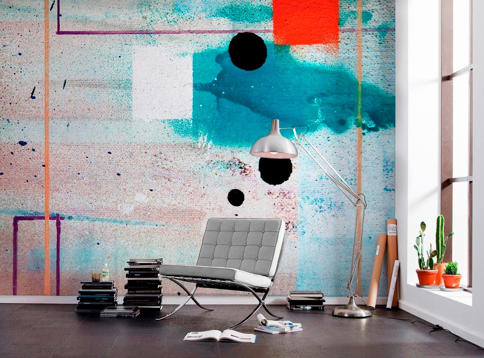 Komar Vliestapete »Digitaldruck Vlies - Sky Cloudy - Größe 500 x 280 cm«, bedruckt, Wohnzimmer, Schlafzimmer