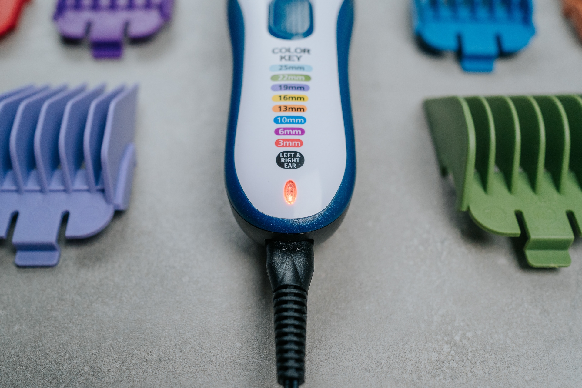 Wahl Haarschneider »Color Pro Cordless«, 10 Aufsätze