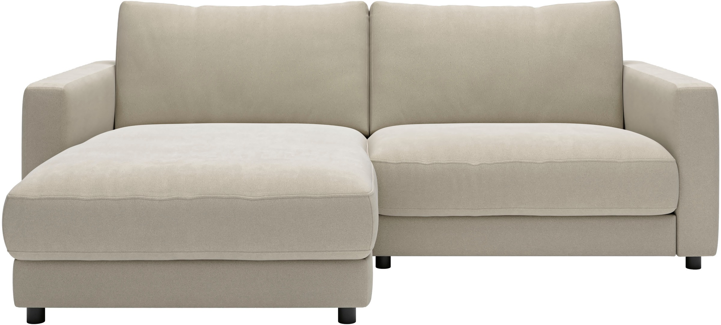 Home affaire Ecksofa »Ecksofa Jiro, L-Form, große Sitztiefe, Breite 226 cm« günstig online kaufen