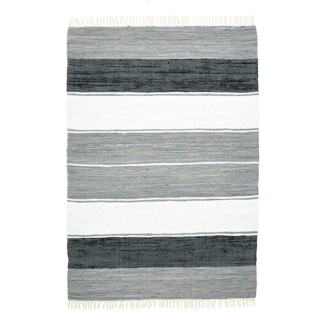 THEKO Teppich »Stripe Cotton«, rechteckig