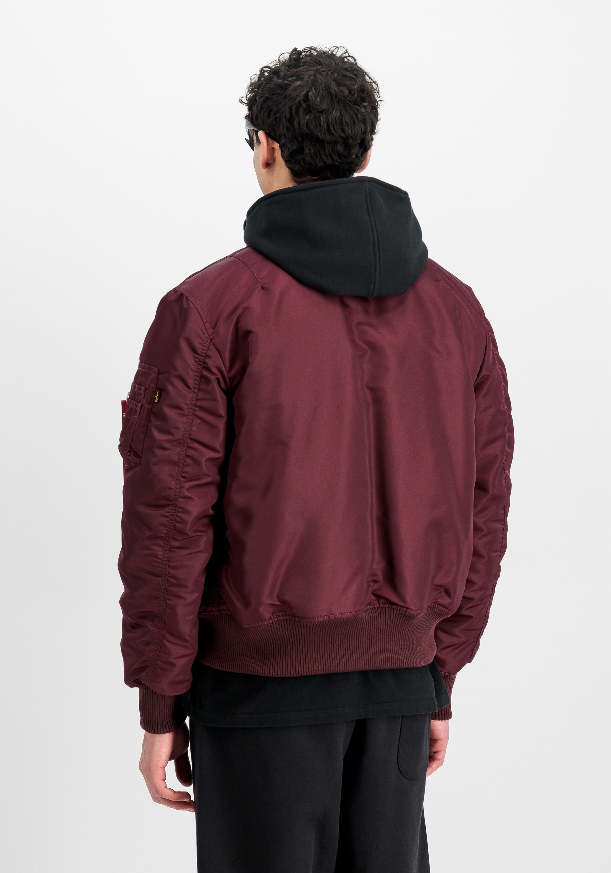 Alpha Industries Bomberjacke »MA-1 D-Tec Sleeve Embroidery«