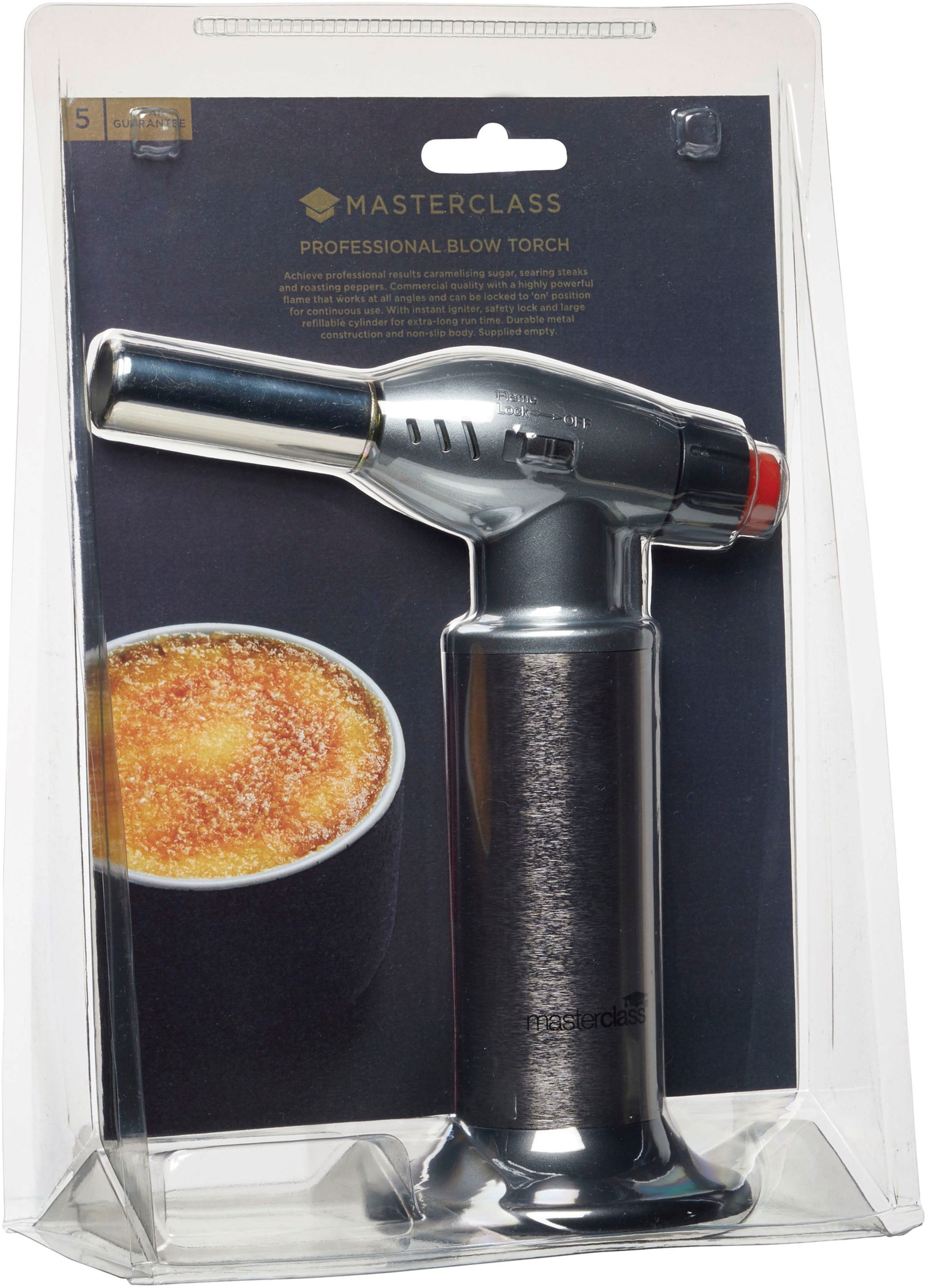 Master Class Flambierbrenner »Professional Cooks Blowtorch« günstig online kaufen