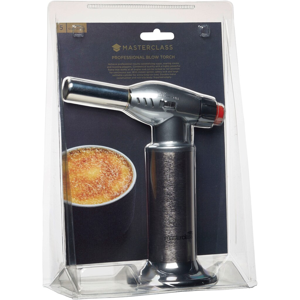 Master Class Flambierbrenner »Professional Cooks Blowtorch«, (1 tlg., 1)