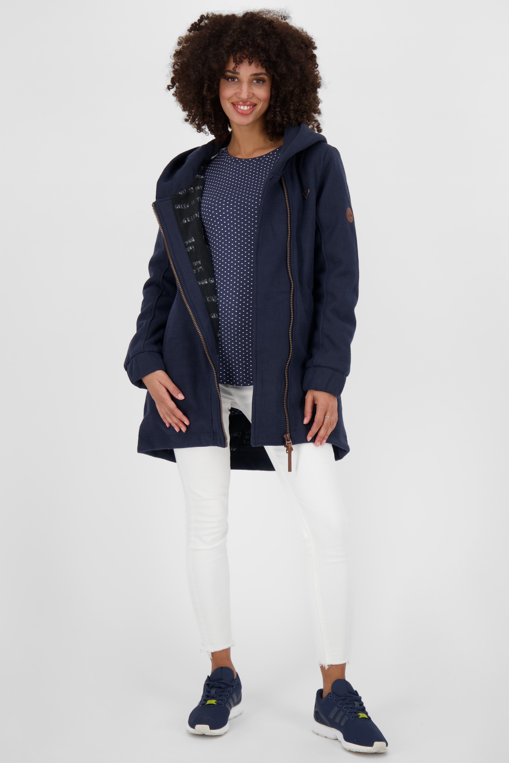 Alife & Kickin Winterjacke »Damen CarlinaAK J«