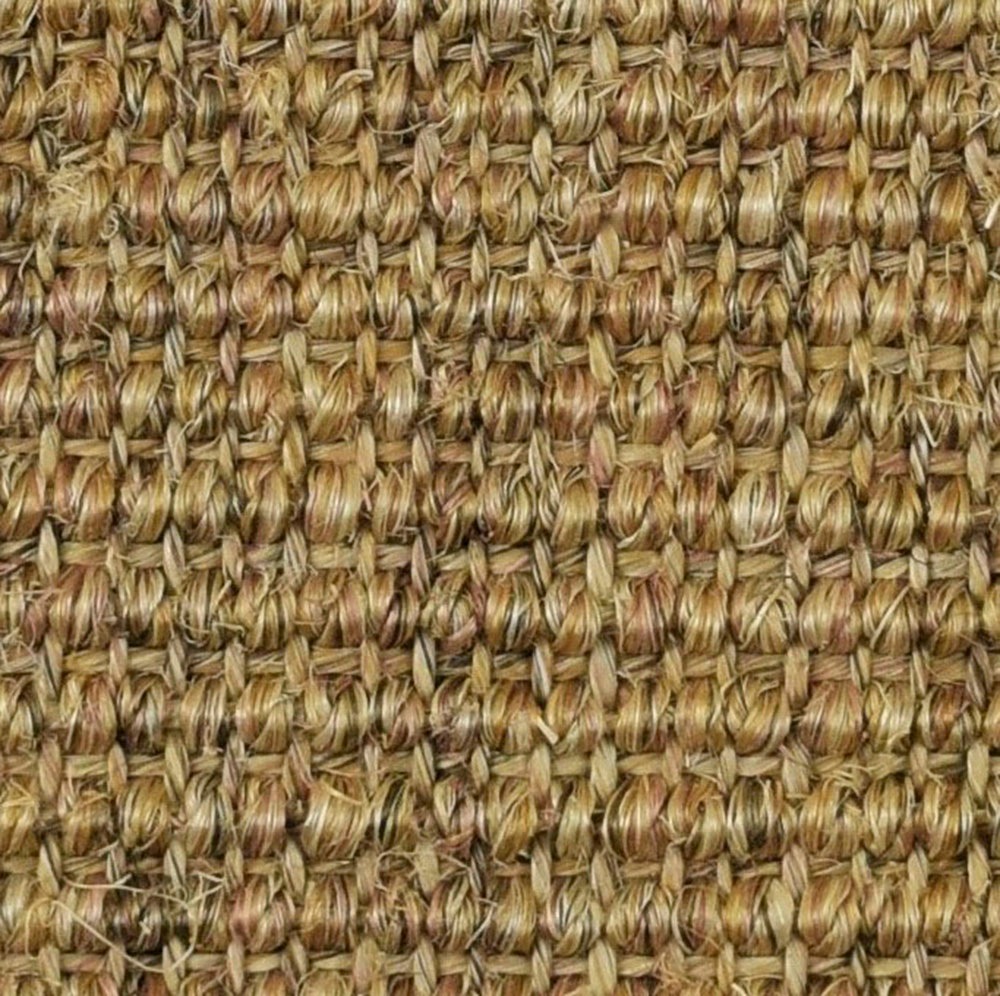 Home affaire Sisalteppich »Arradon«, rechteckig, 5 mm Höhe, Bordürenteppich, Flachgewebe, reines Sisal, leicht meliert