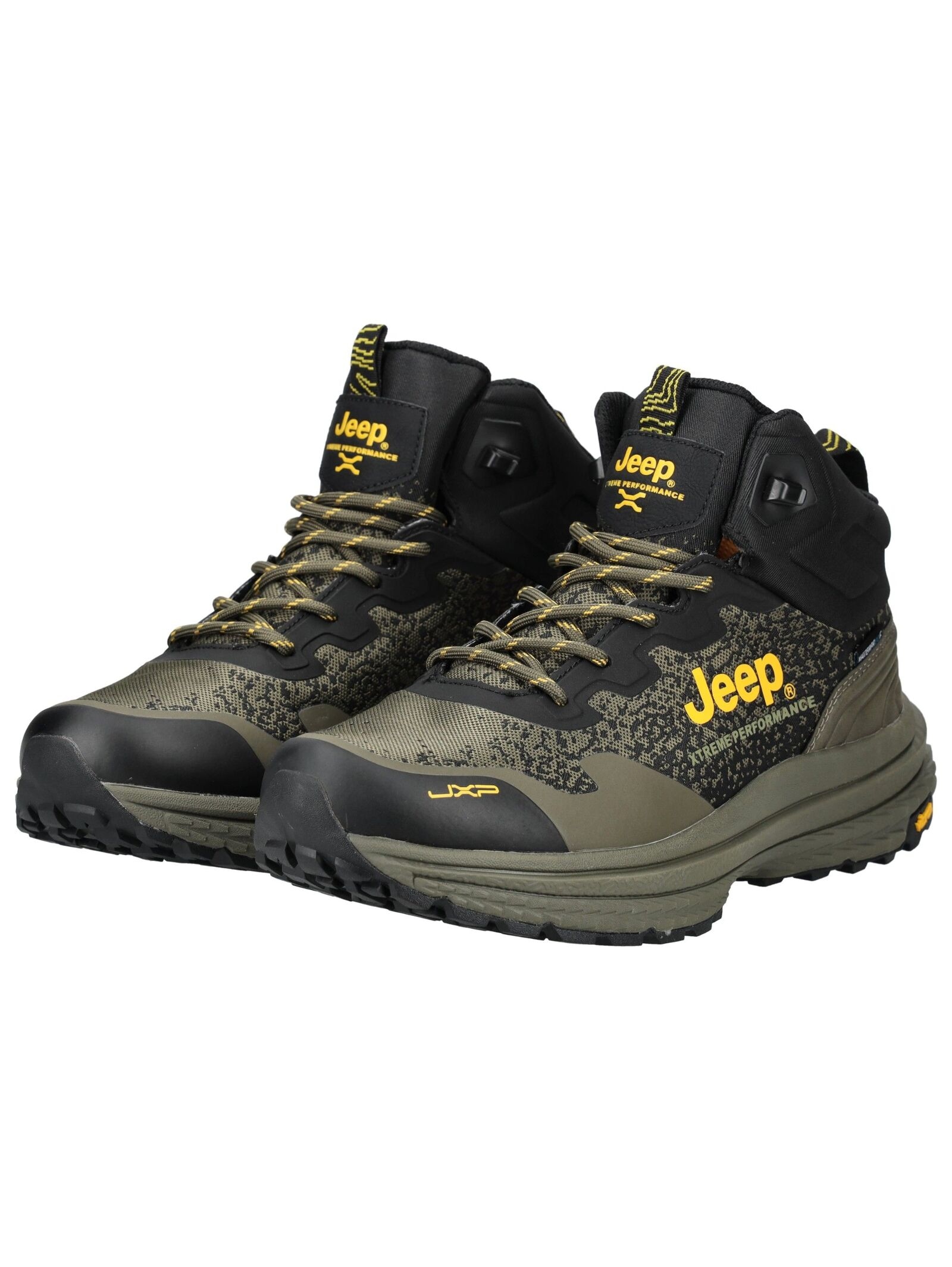 Jeep Trekkingschuh »Jeep Sneaker Lederimitat/Textil«