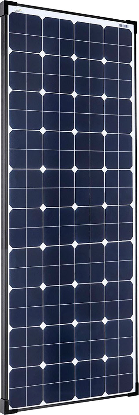 offgridtec Solarmodul »SPR-150 150W 44V High-End Solarpanel«, extrem wiederstandsfähiges ESG-Glas
