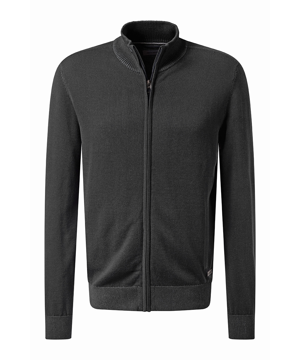 Pierre Cardin Strickjacke »Strickjacke StKrgRV«, mit Taschen