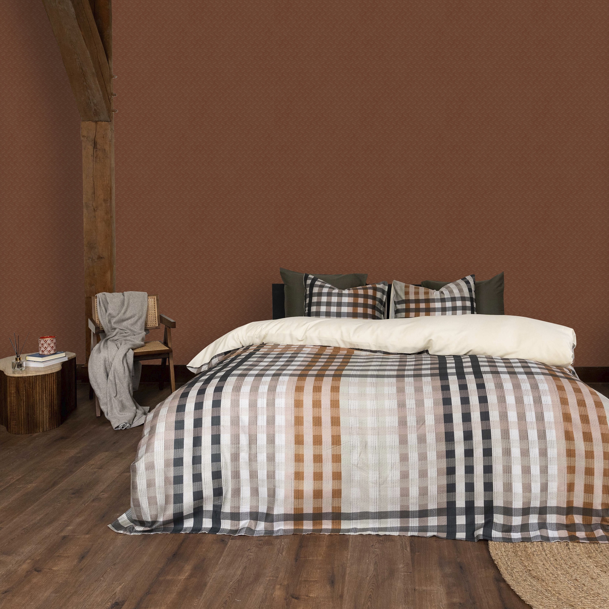 kayori Vliestapete »Myoka« geometrisch glatt 10mx52cm (ca. 5m2)