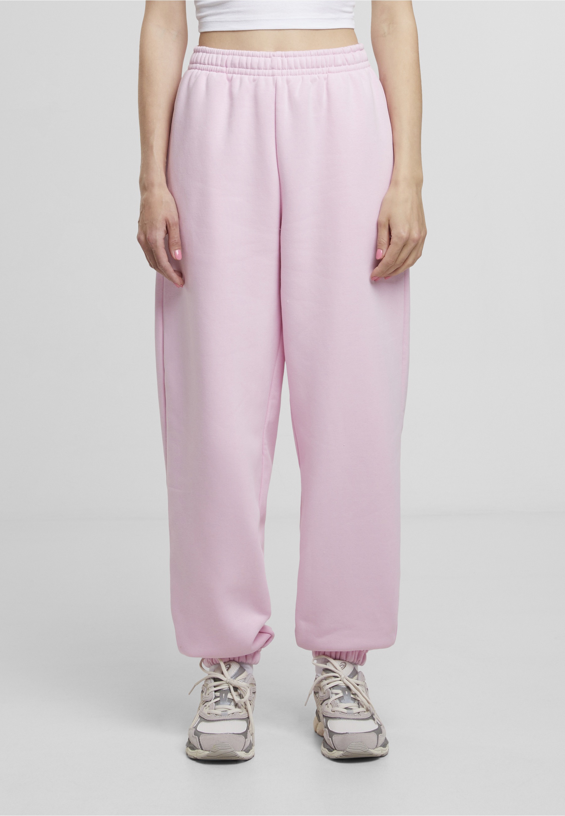 Miss Tee Jogginghose »Miss Tee Real Queen EMB Ladies Fluffy Sweatpants«