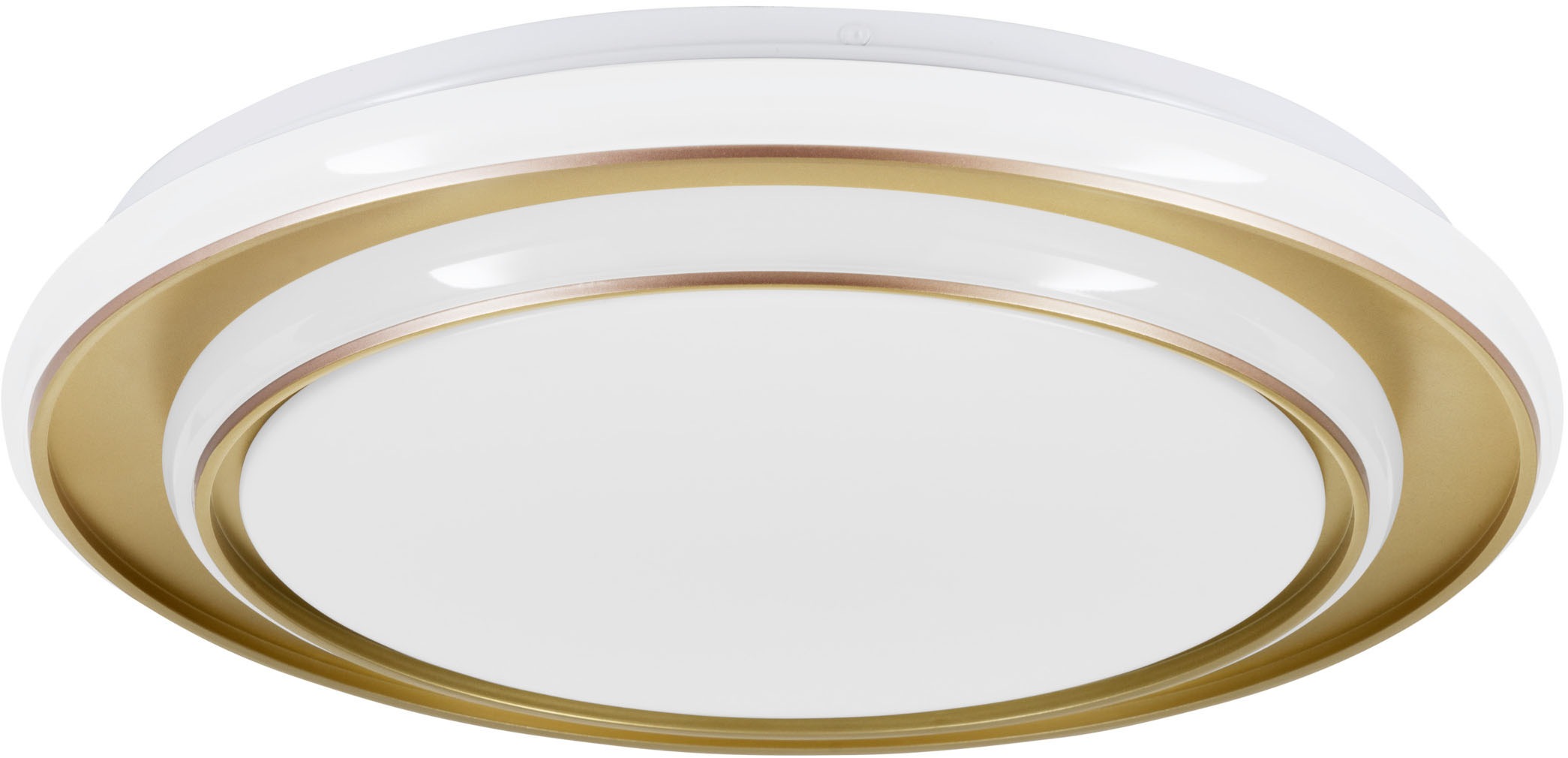 EGLO LED Deckenleuchte »MOSCHETTA Deckenlampe - Stahl - LED - 24W - IP20« L günstig online kaufen