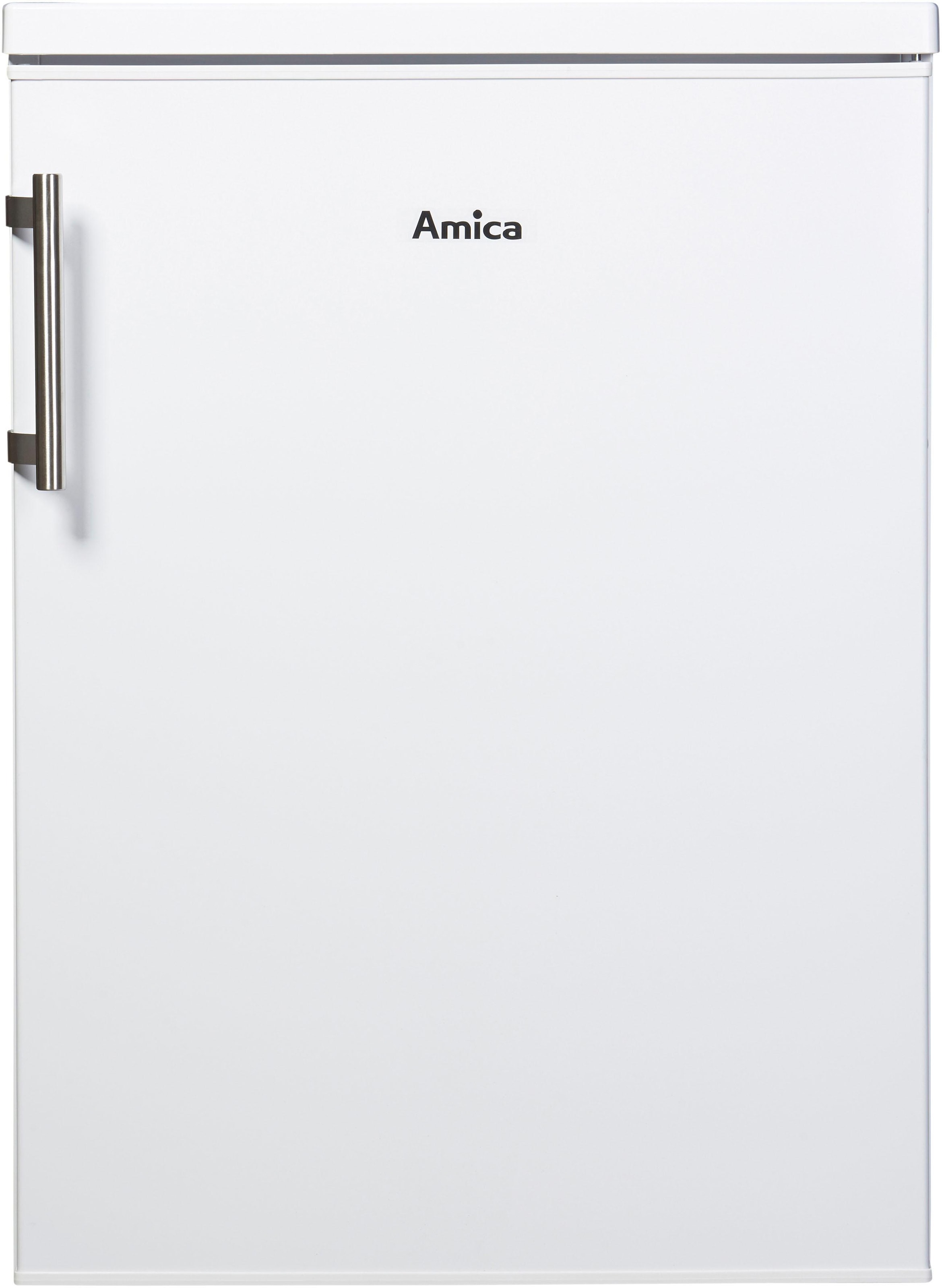 Amica Table Top Kühlschrank, KS 15915W, 85 cm hoch, 60 cm breit