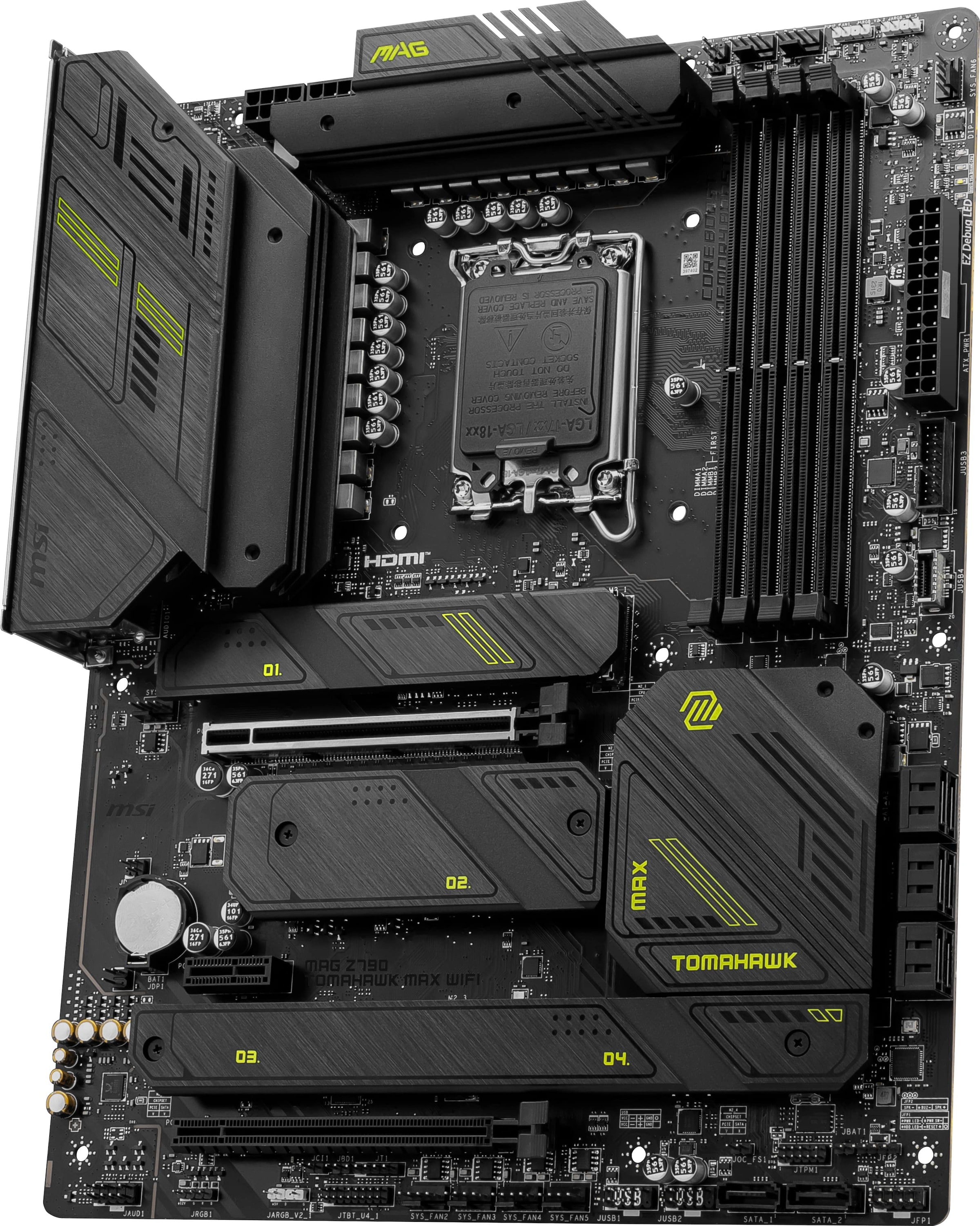 MSI Mainboard »MAG Z790 TOMAHAWK MAX WIFI«