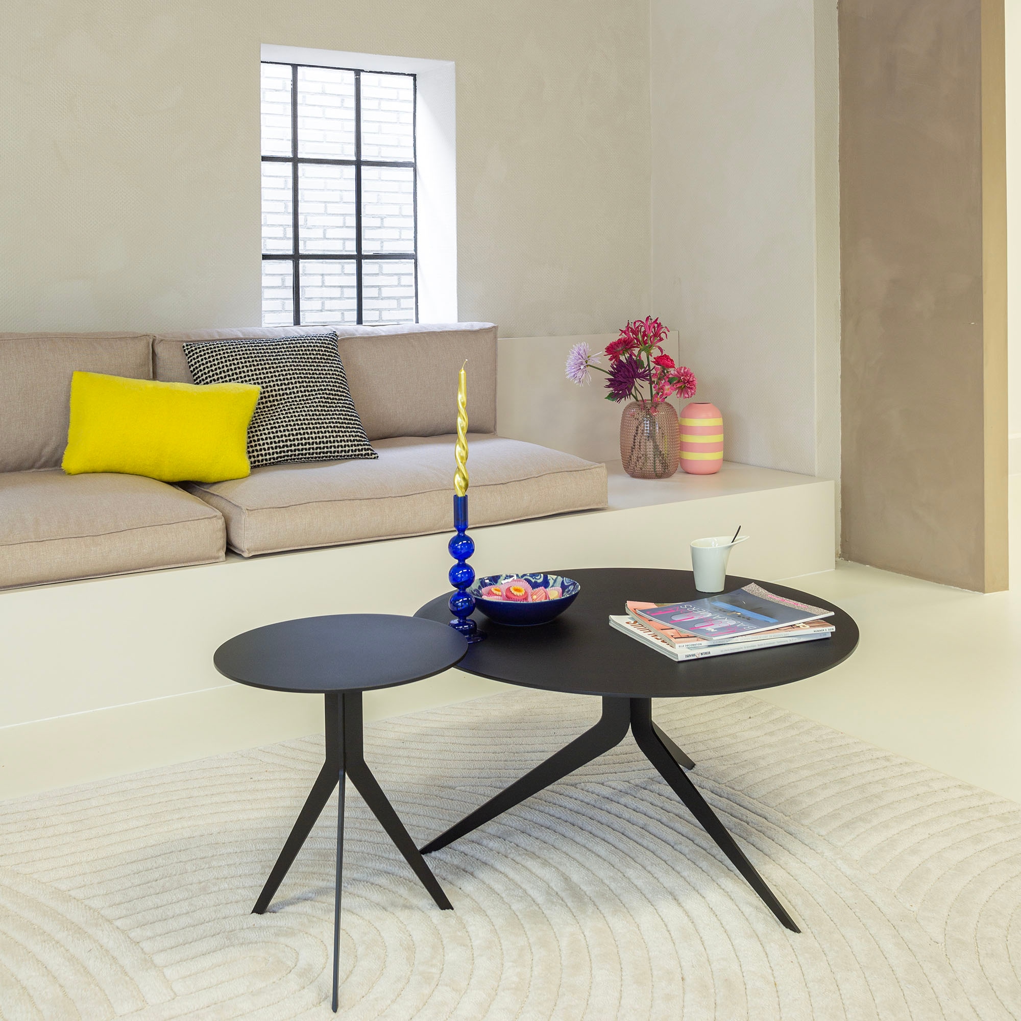 Spinder Design Couchtisch »DALEY«, Couchtisch aus Stahl günstig online kaufen
