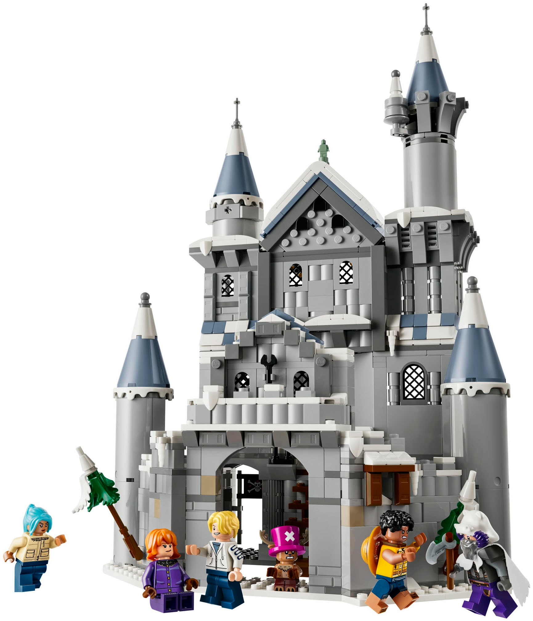 LEGO® Konstruktionsspielsteine »Duell im Schloss Drumm (75645), LEGO ONE PIECE« Made in Europe