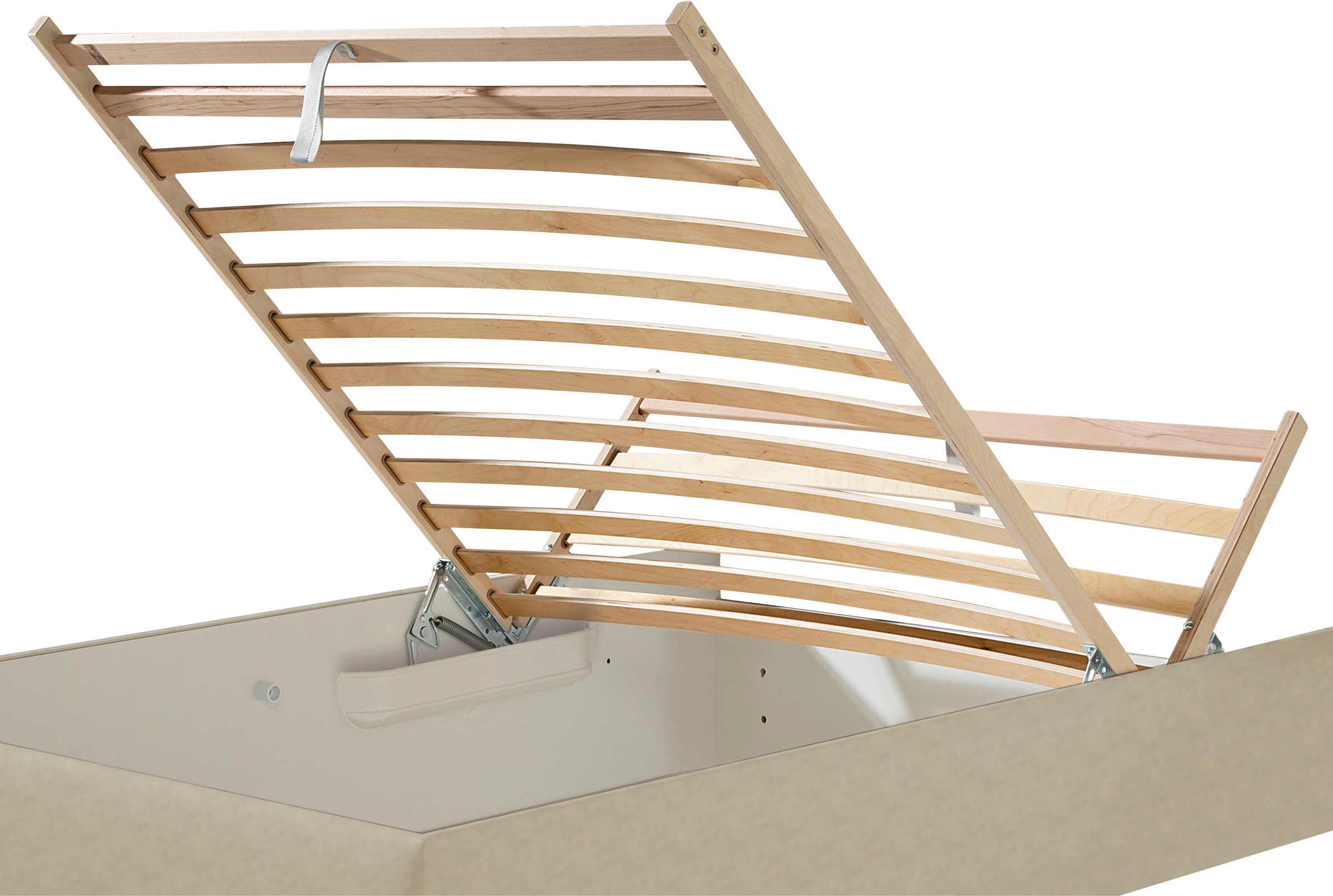 Maintal Polsterbett "Madane" wahlweise mit Matratze in den Härtegraden H2,H günstig online kaufen