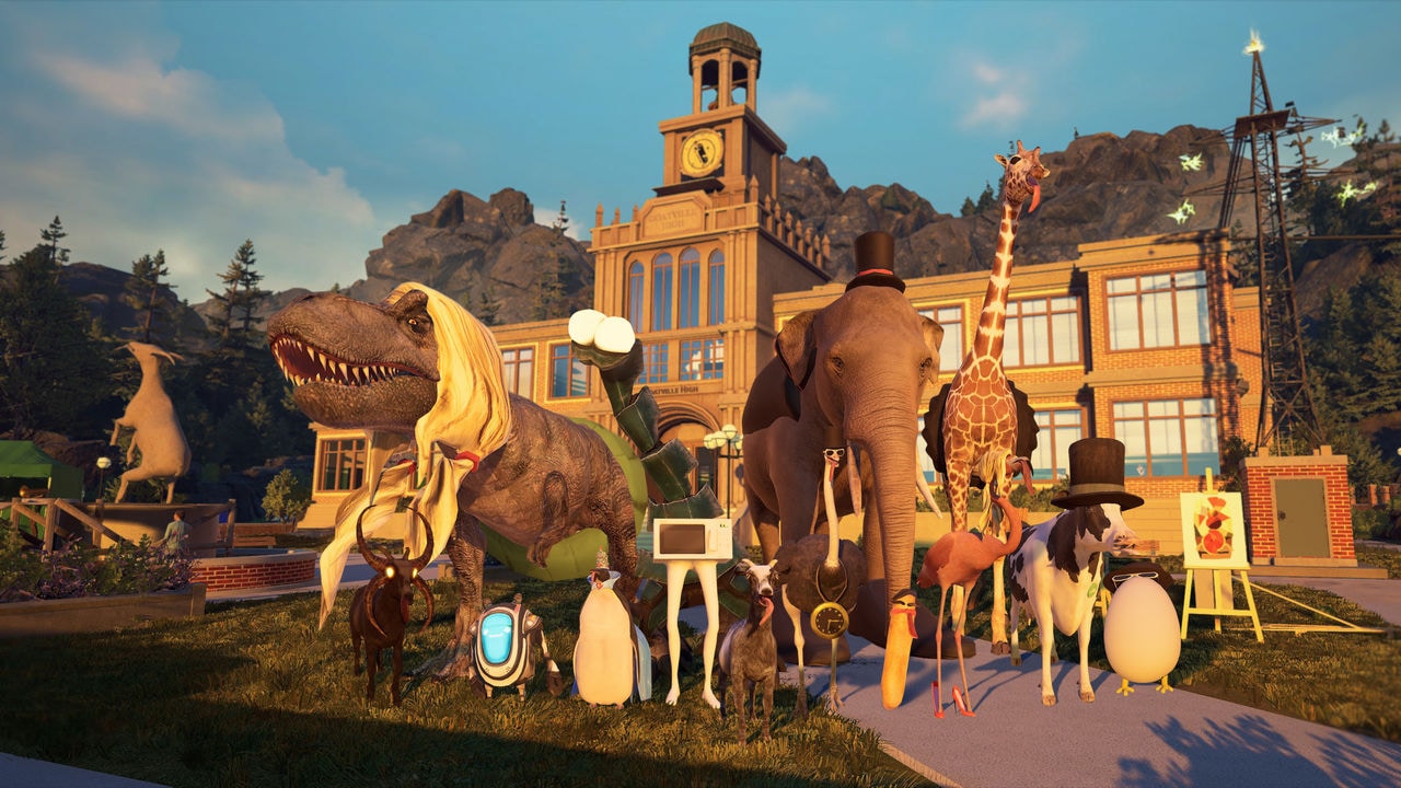 THQ Nordic Spielesoftware »Goat Simulator: Remastered«, PlayStation 5