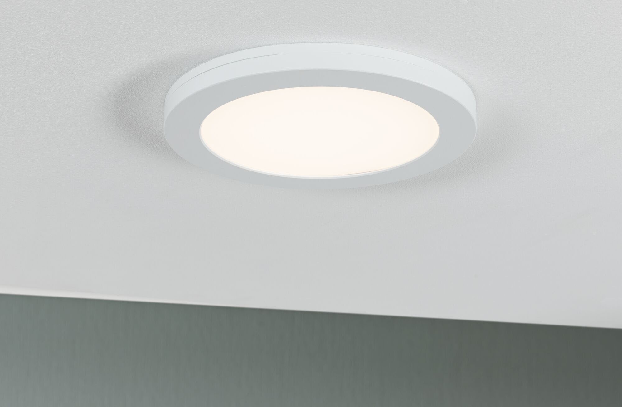 Paulmann LED Einbauleuchte »Cover-it«, 1 Stück, LED fest integriert, Ø 22,5 cm