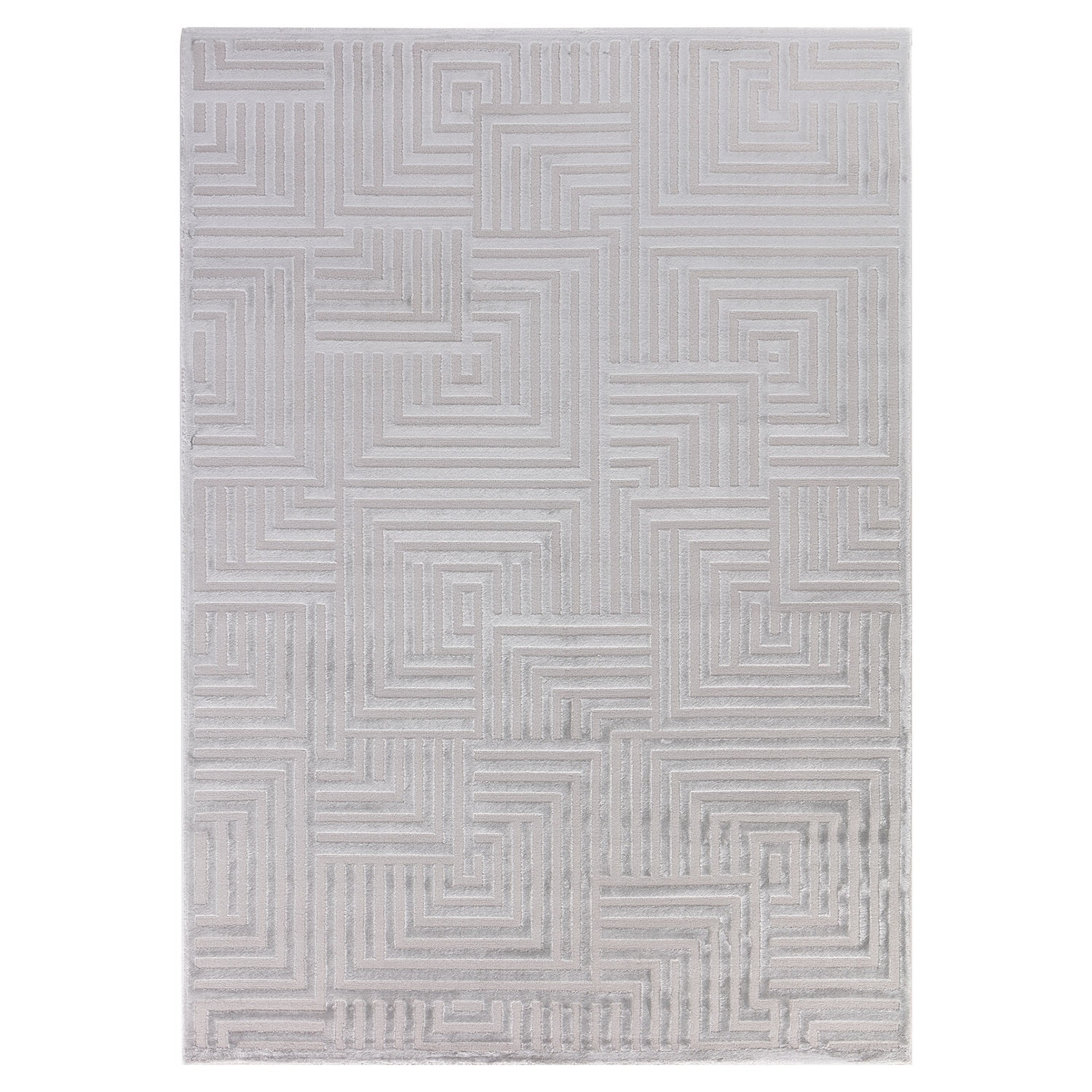 Ayyildiz Teppiche Teppich »SAHARA 1114«, rechteckig, 12 mm Höhe, Läufer / Pflegeleicht / Strapazierfähig / Trend Colors/ Wohnzimmer