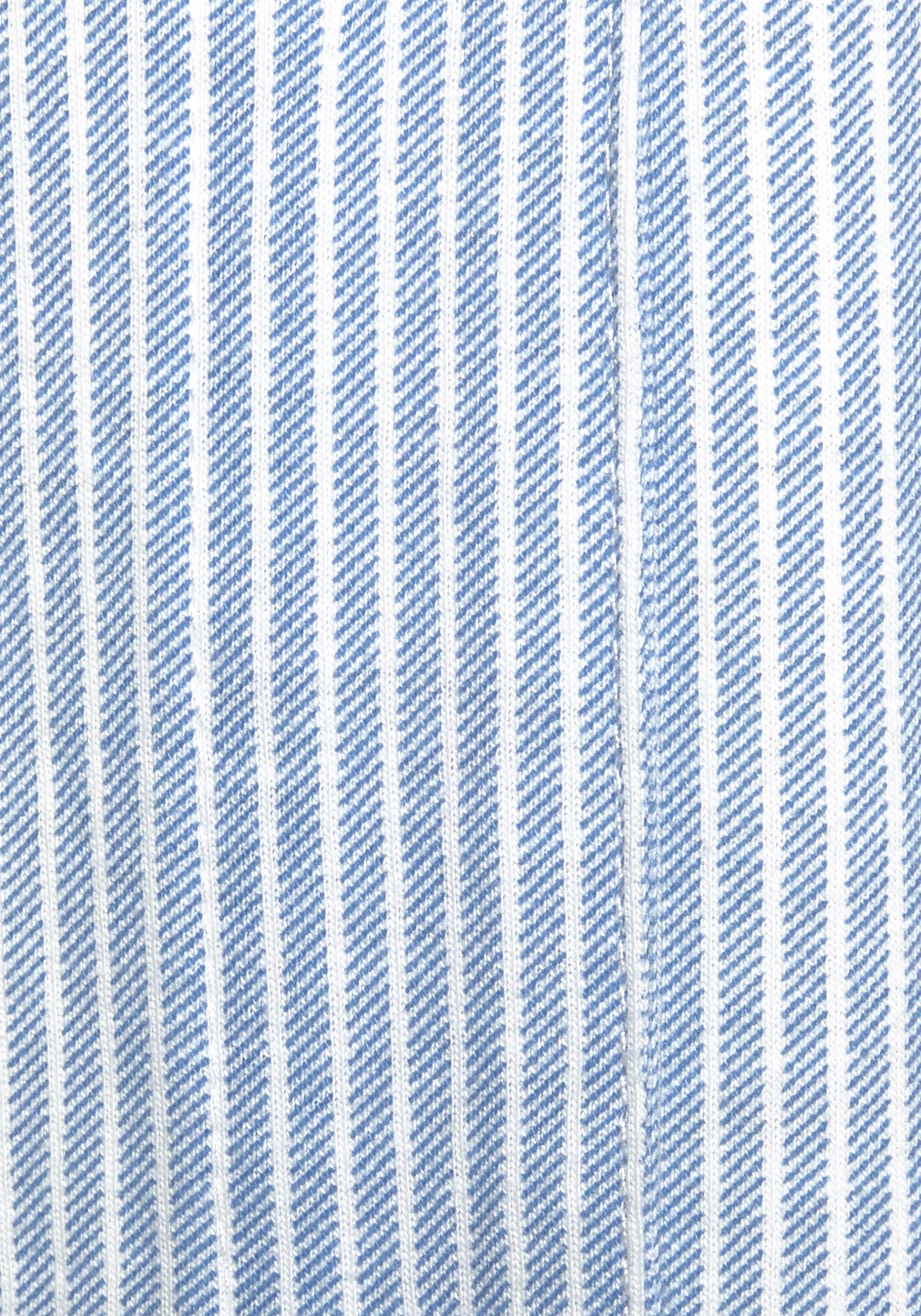 Vivance Dreams Nachthemd Brusttasche | aufgesetzte Tasche mit feinem Karo-Muster