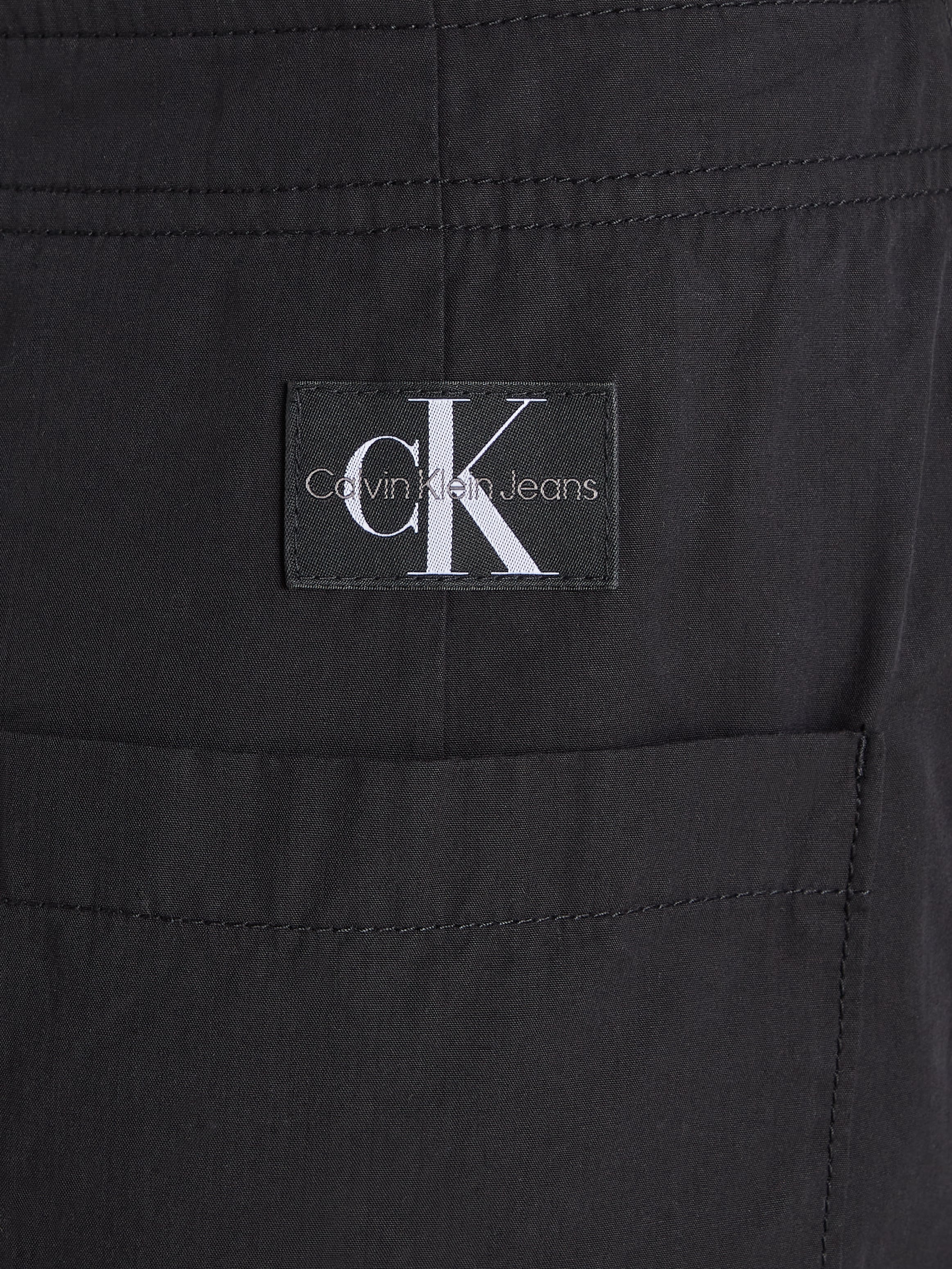 Calvin Klein Jeans Chinohose »LOOSE CHINO PANTS«, mit Logopatch