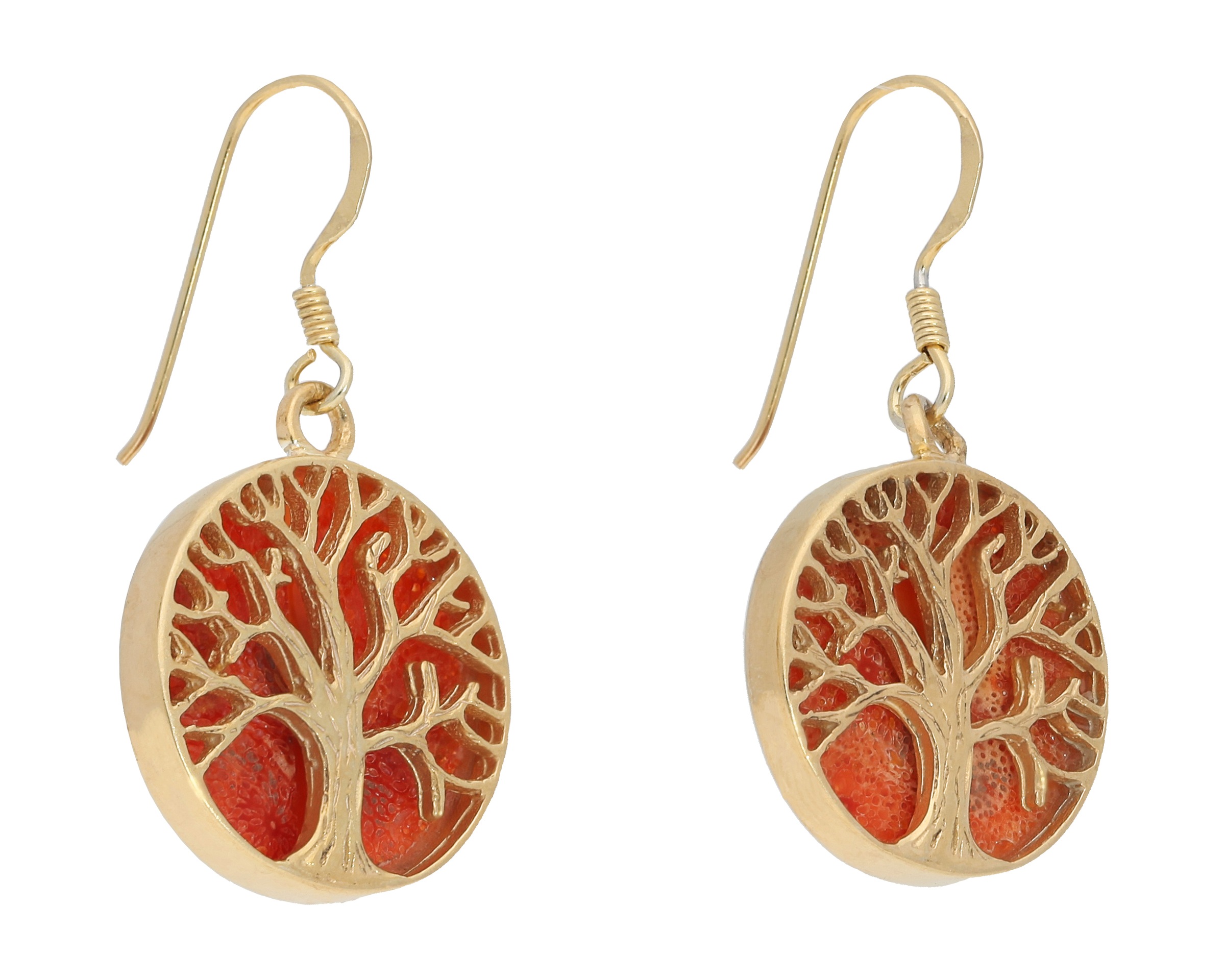 Vivance Paar Ohrhaken »tree of life«