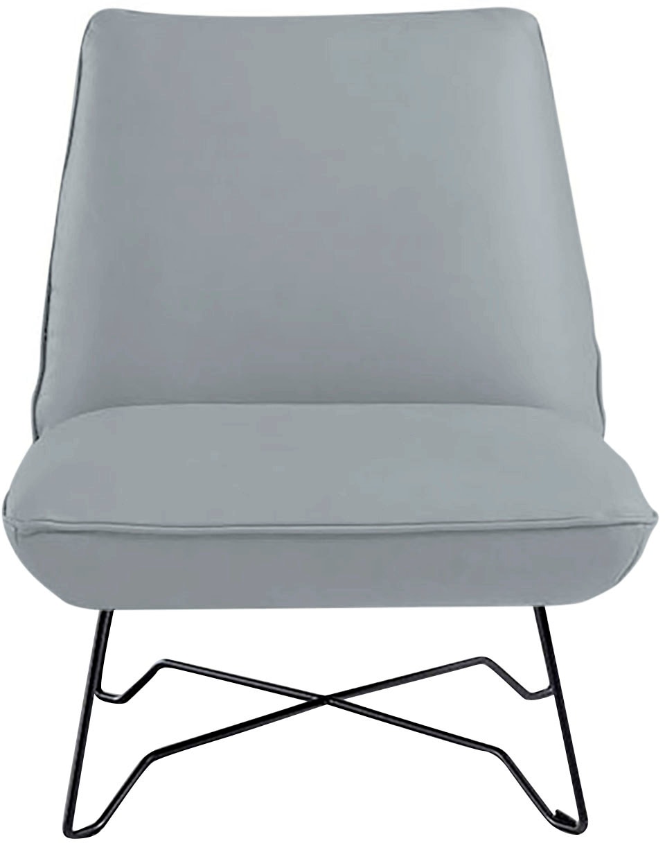 Egoitaliano Sessel »Lia Loungesessel, elegant und stylisch, toller Sitzkomfort«, extravaganter Designsessel, Solitärsessel