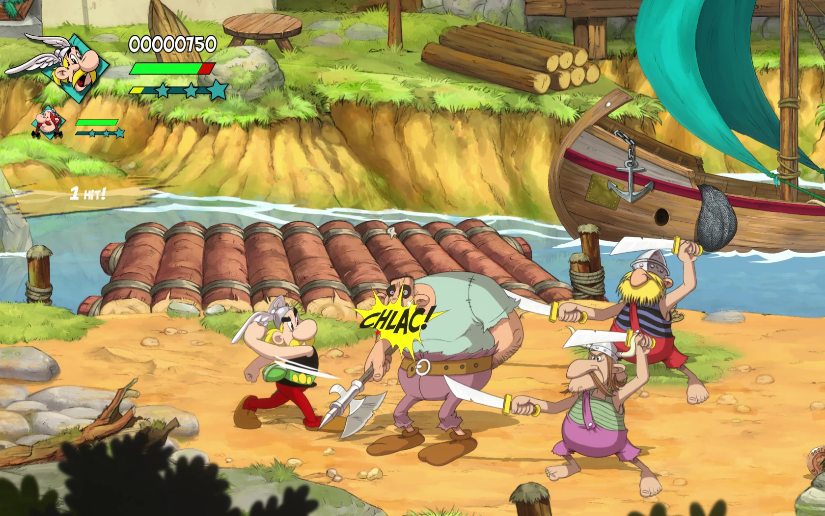 Astragon Spielesoftware »Asterix & Obelix - Slap them all! 2«, PlayStation 5