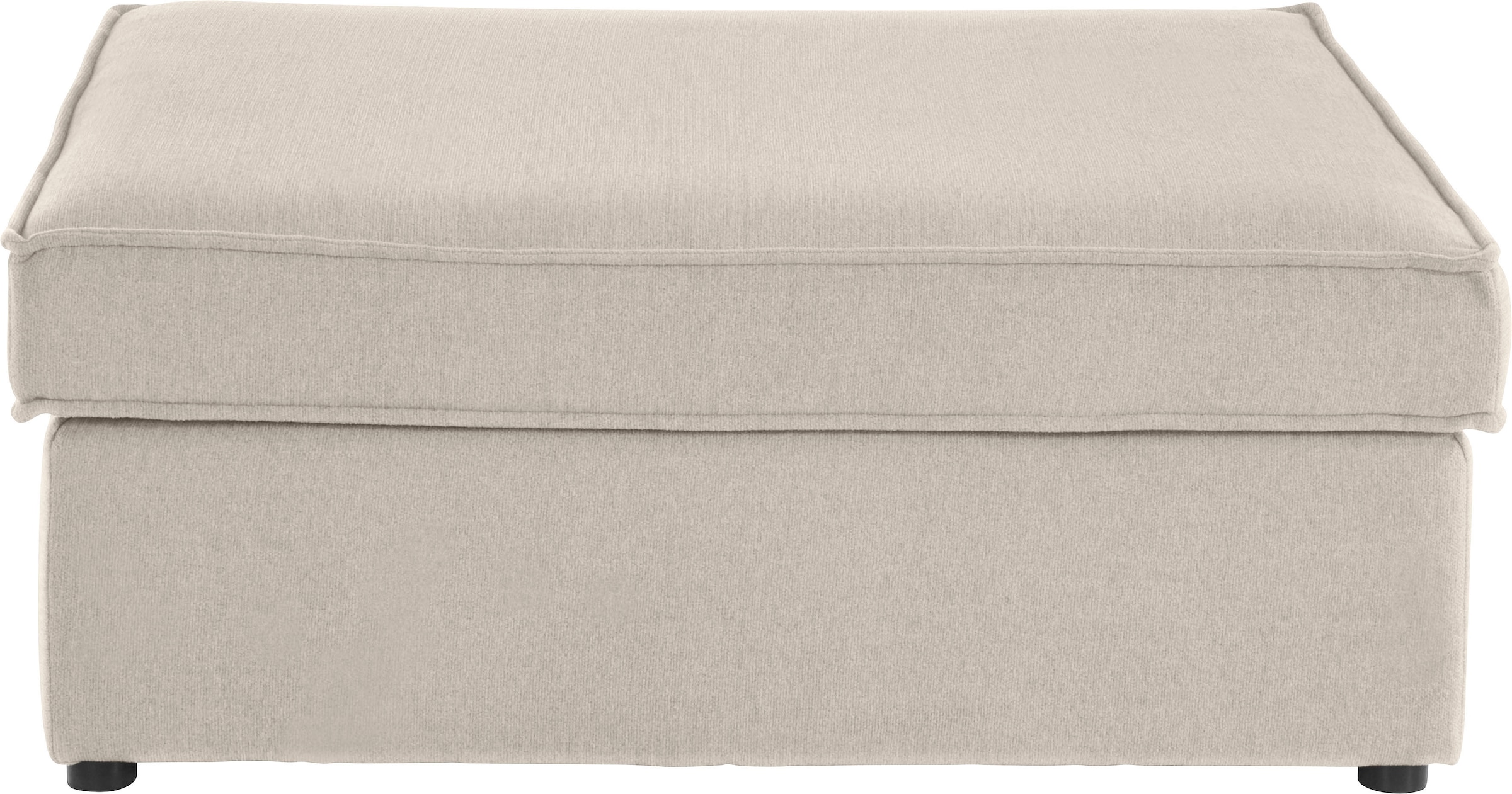 RAUM.ID Polsterhocker Florid, einzeln stellbar oder als Teil eines Modulsofas